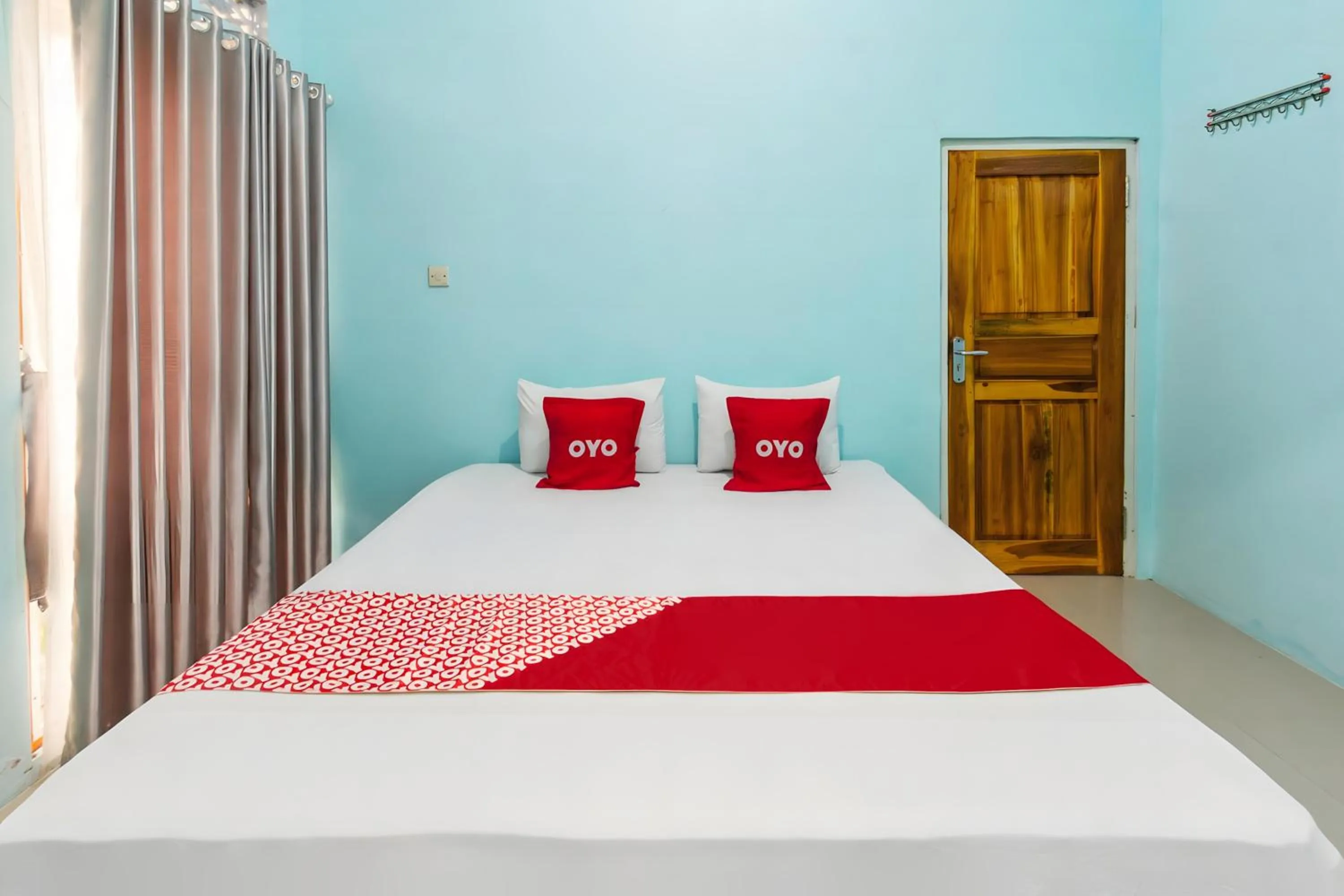 Bedroom, Bed in OYO 93737 Bale Oyan Homestay