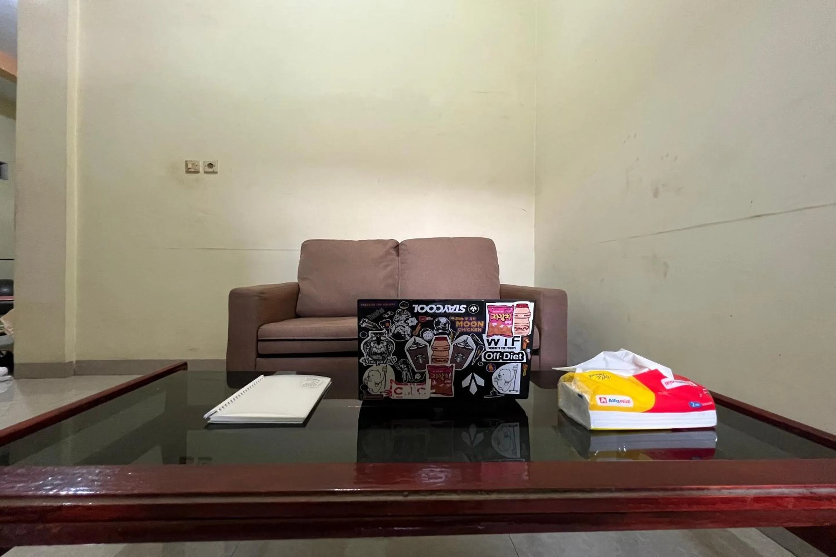 Lobby or reception in OYO 93735 Pondok Zamzam Near Taman Arung Palakka, Bone