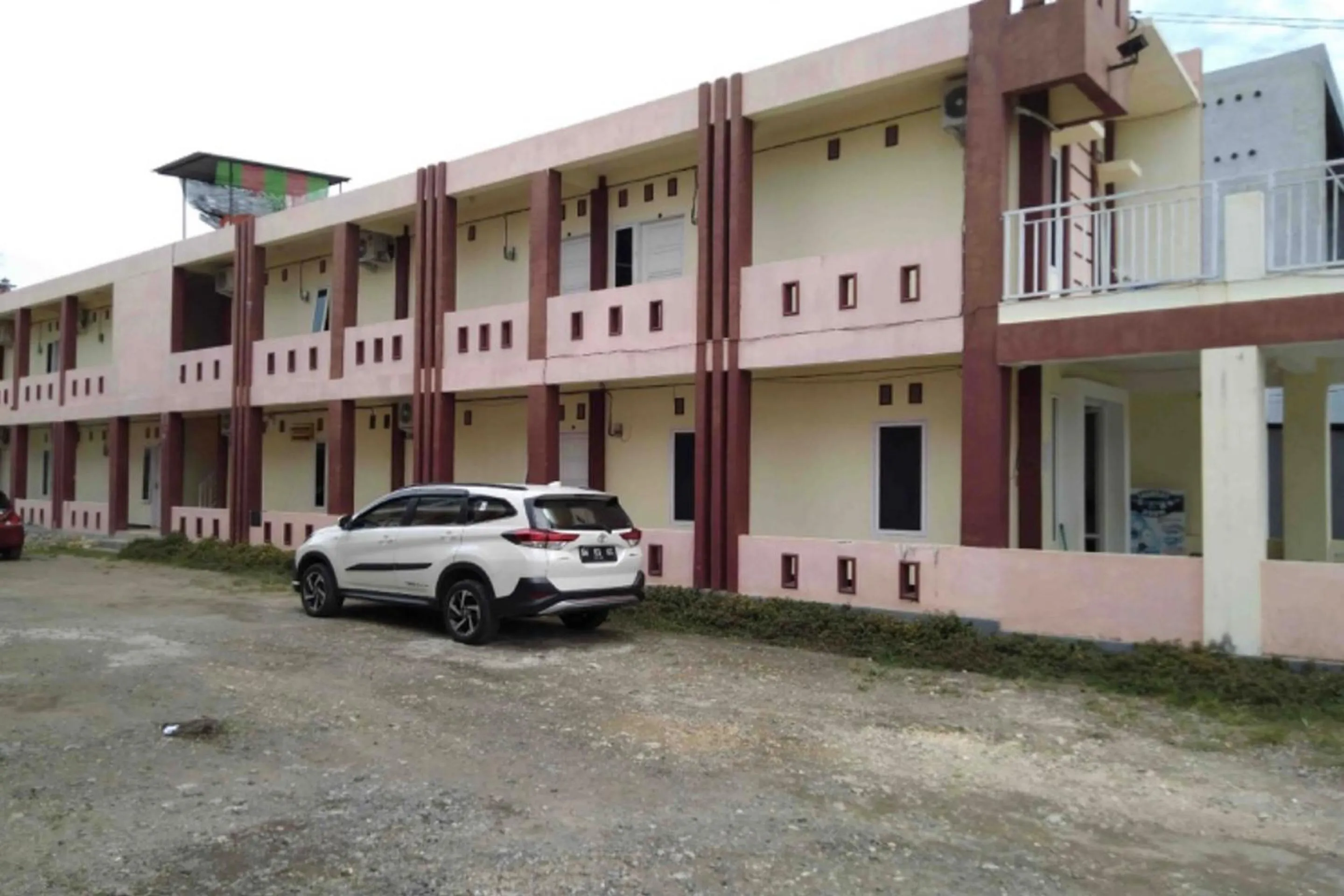Facade/entrance in OYO 93735 Pondok Zamzam Near Taman Arung Palakka, Bone