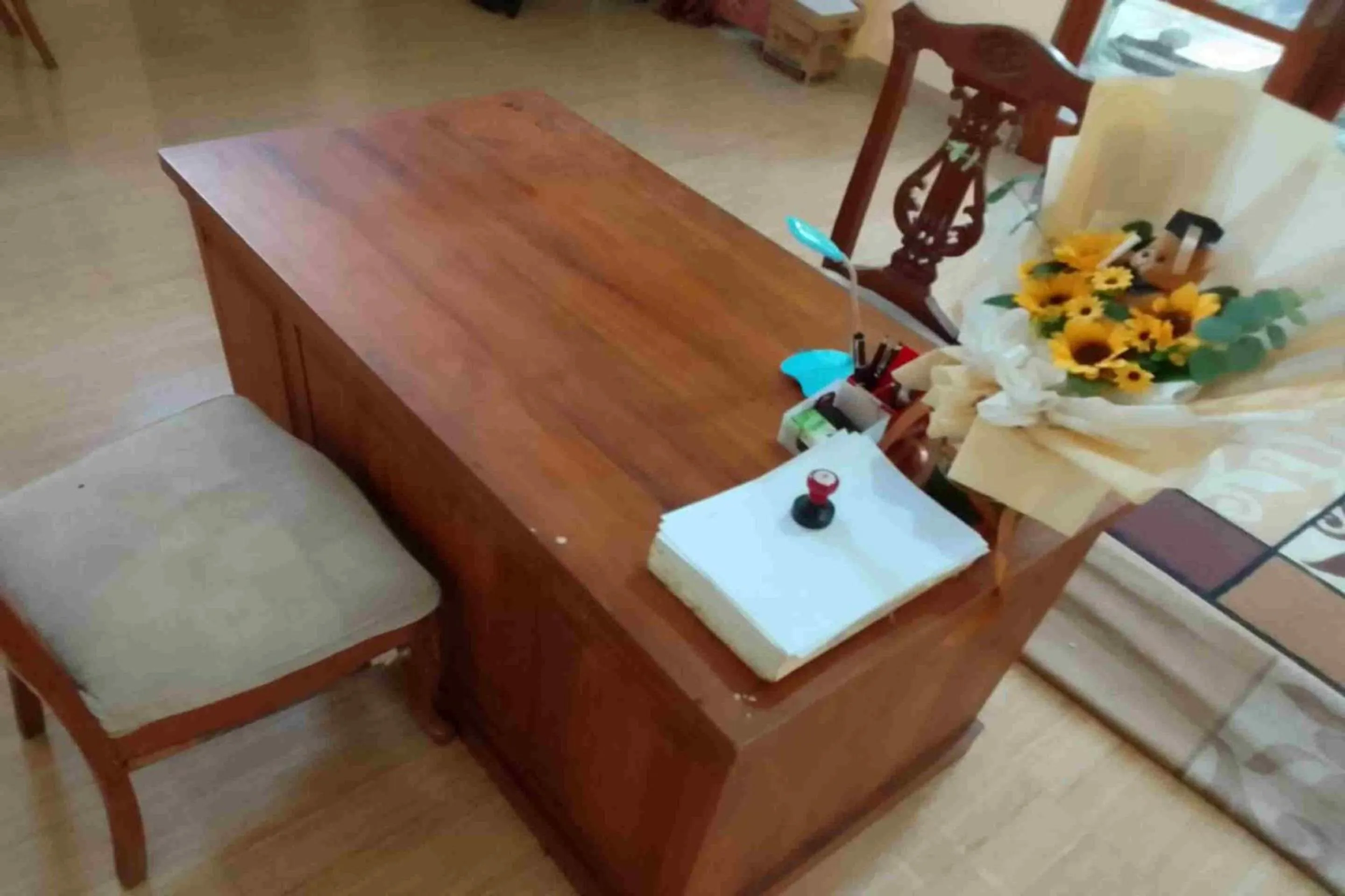 Lobby or reception in Hotel O Madame Guesthouse