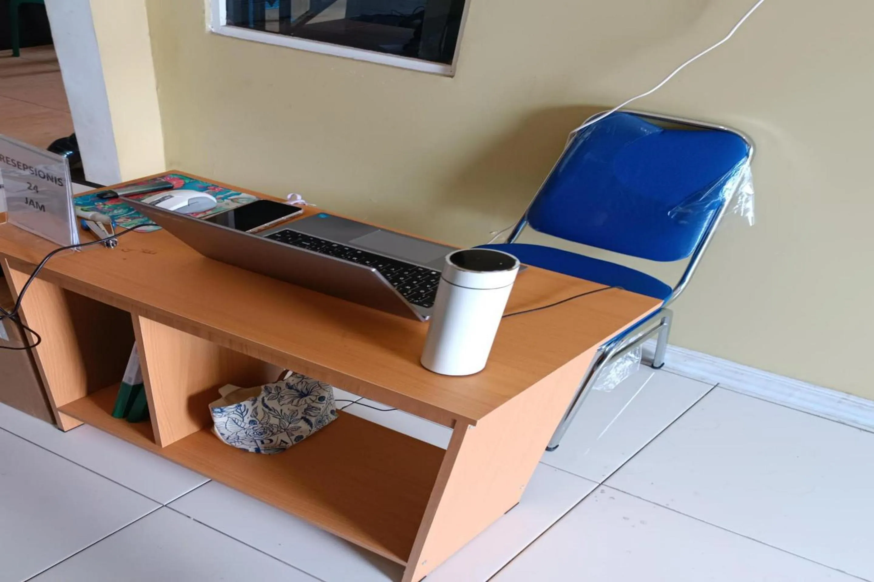 Lobby or reception in Hotel O Rafira Losmen NearYani Heahlerr