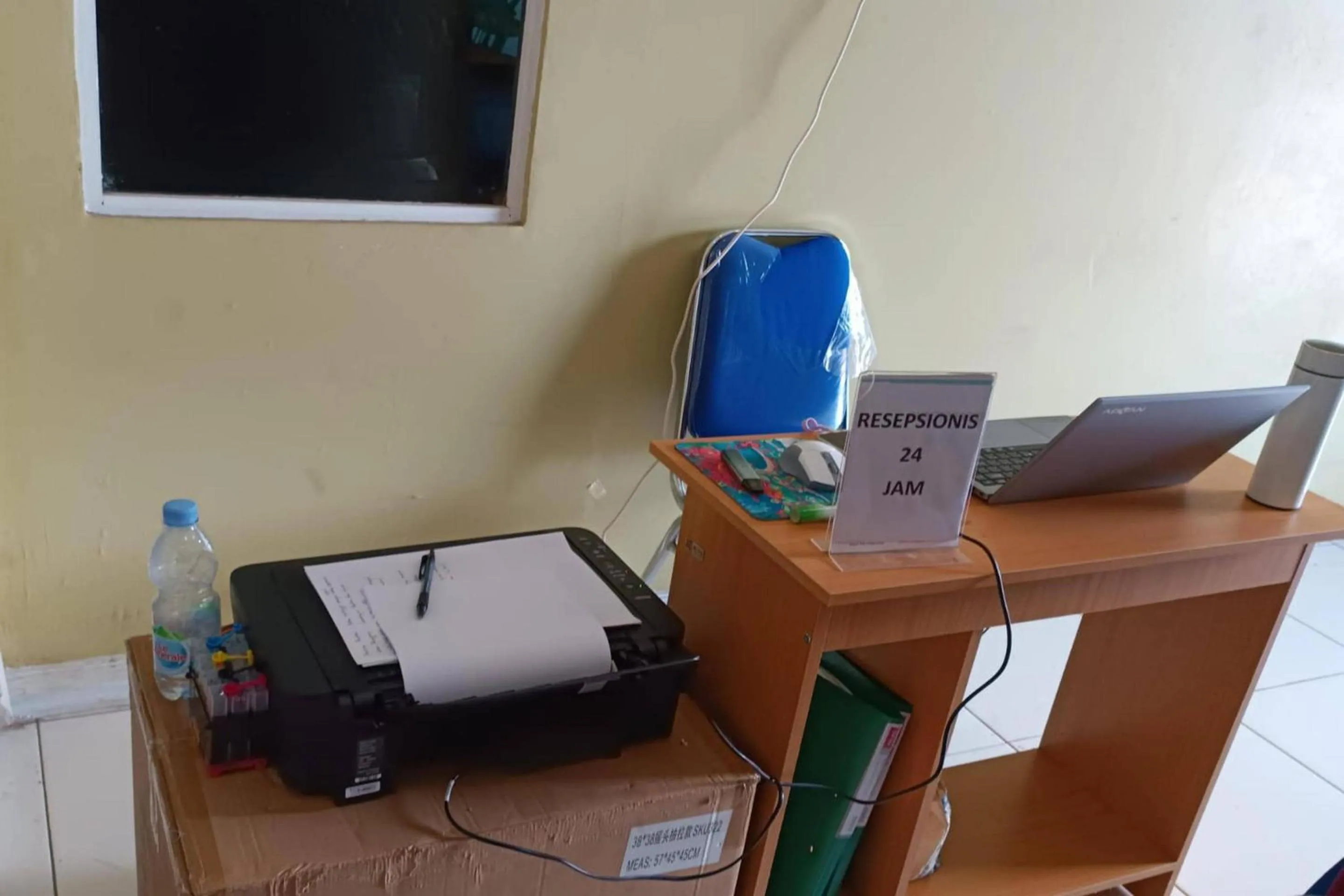 Lobby or reception in Hotel O Rafira Losmen NearYani Heahlerr