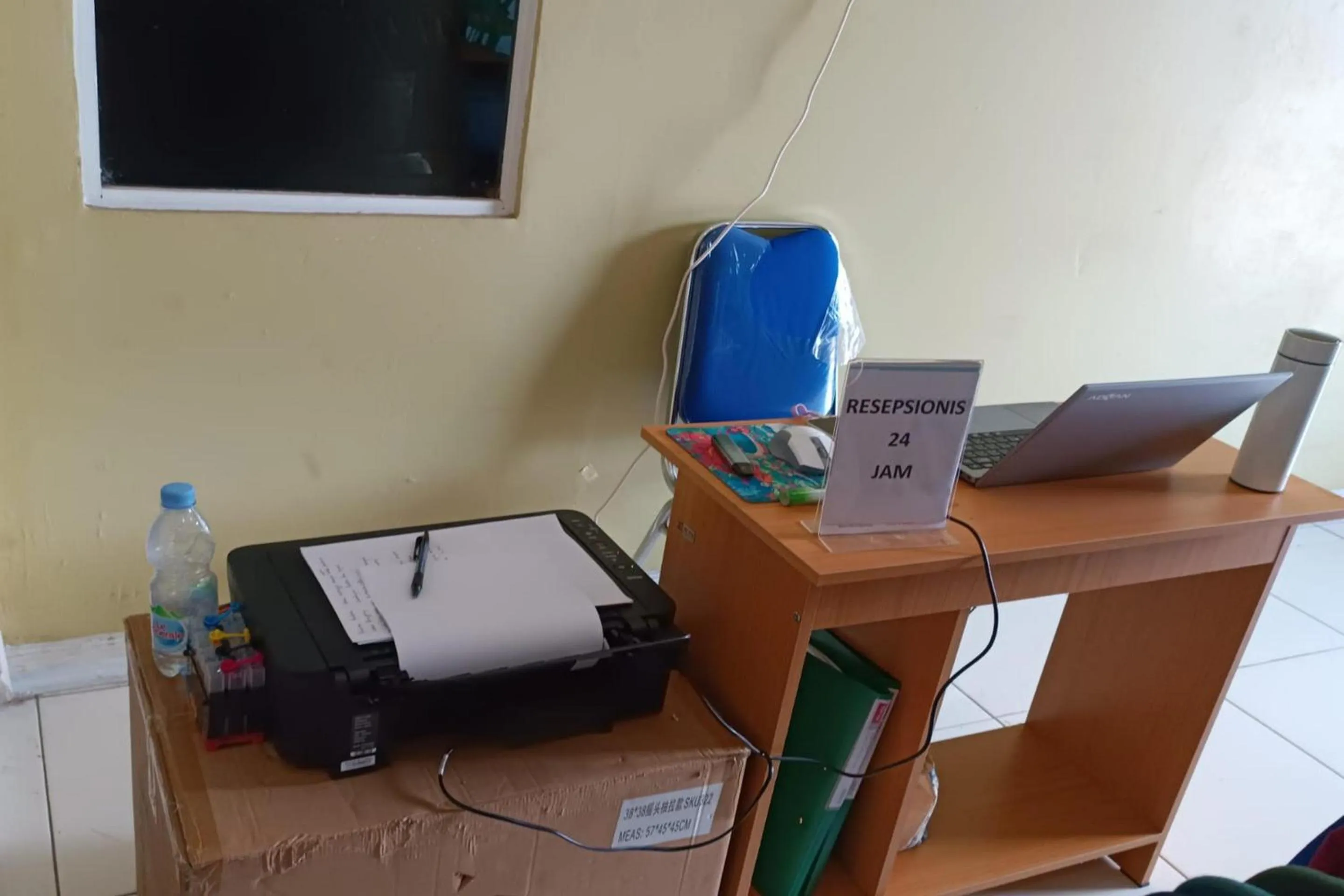 Lobby or reception in Hotel O Rafira Losmen NearYani Heahlerr