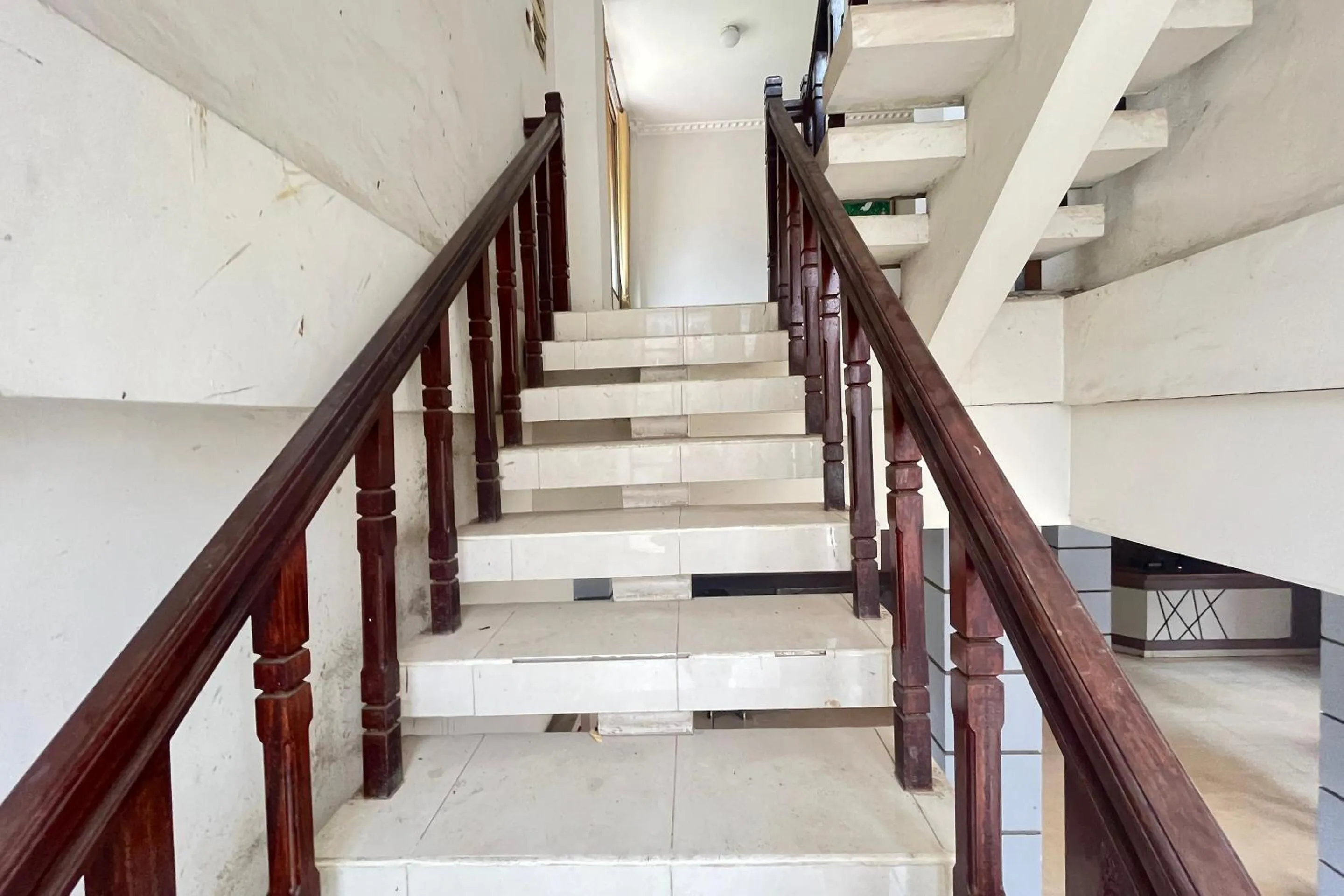 Lobby or reception in Hotel O Homestay Citra