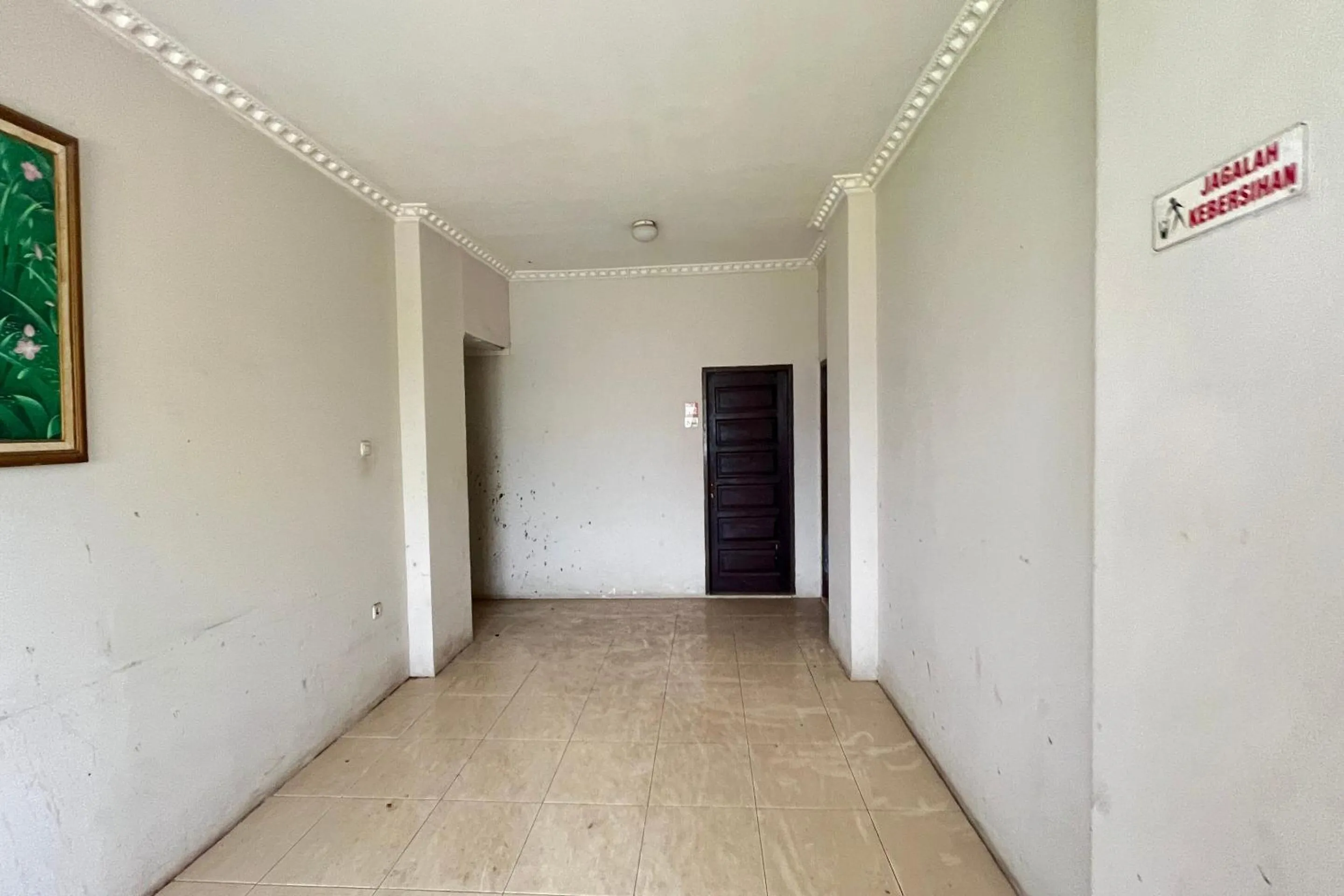 Lobby or reception in Hotel O Homestay Citra