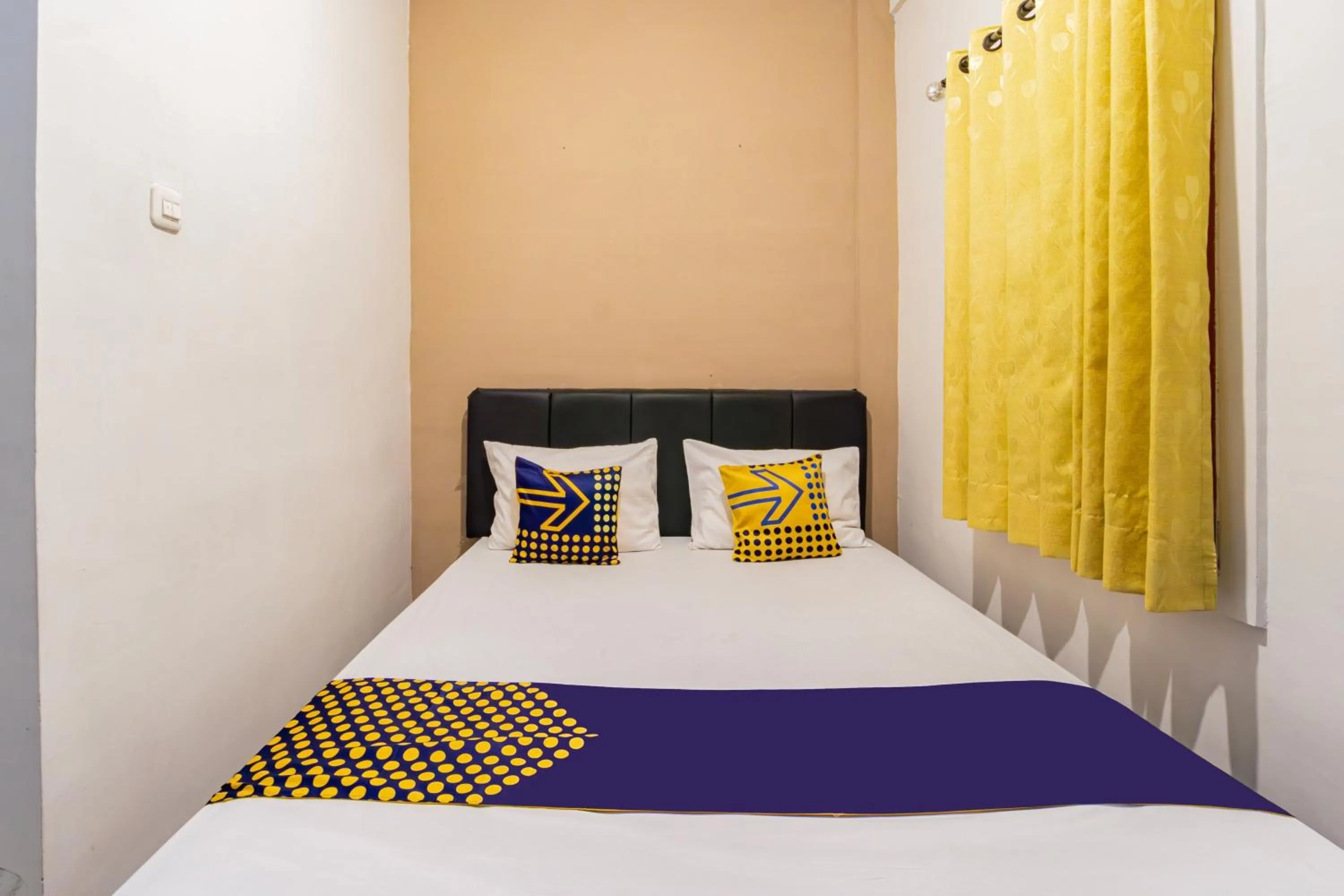 Bedroom in Hotel O Siwalanpanji Homestay Syariah