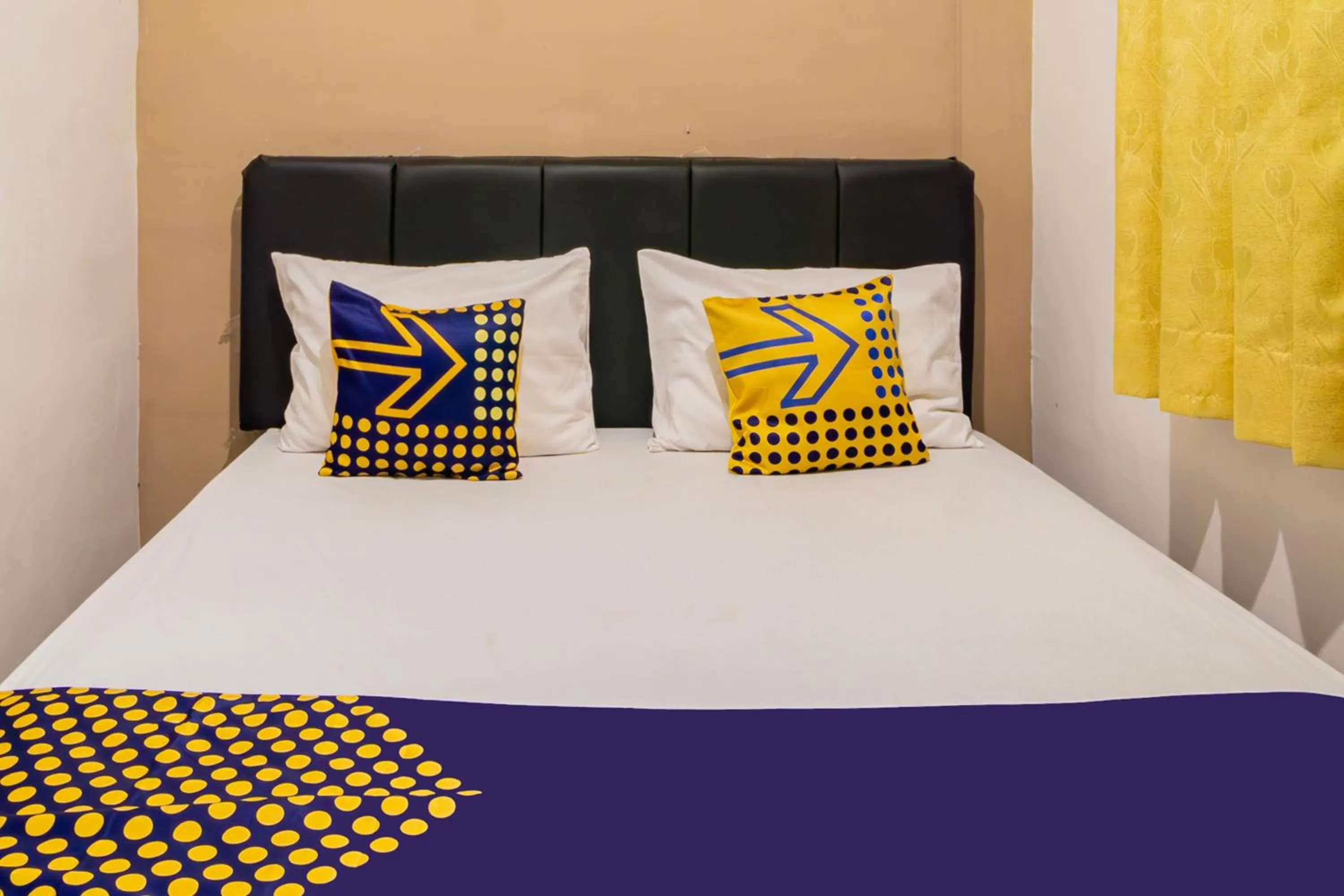 Bedroom in Hotel O Siwalanpanji Homestay Syariah