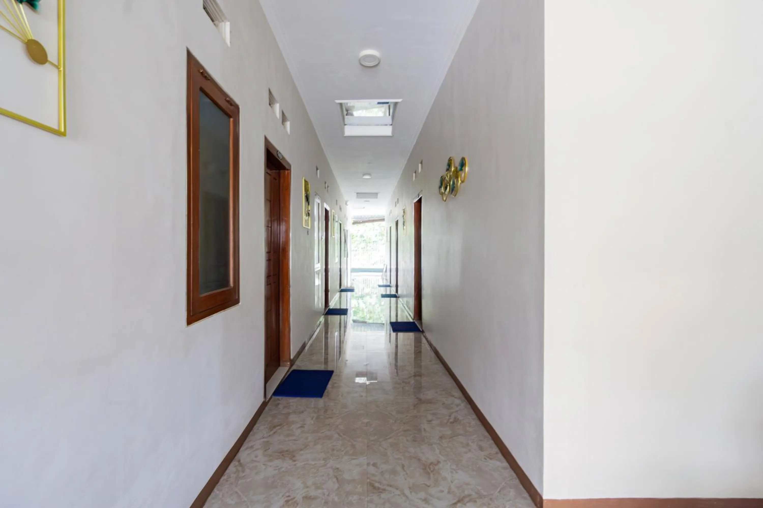 Lobby or reception in Hotel O Siwalanpanji Homestay Syariah