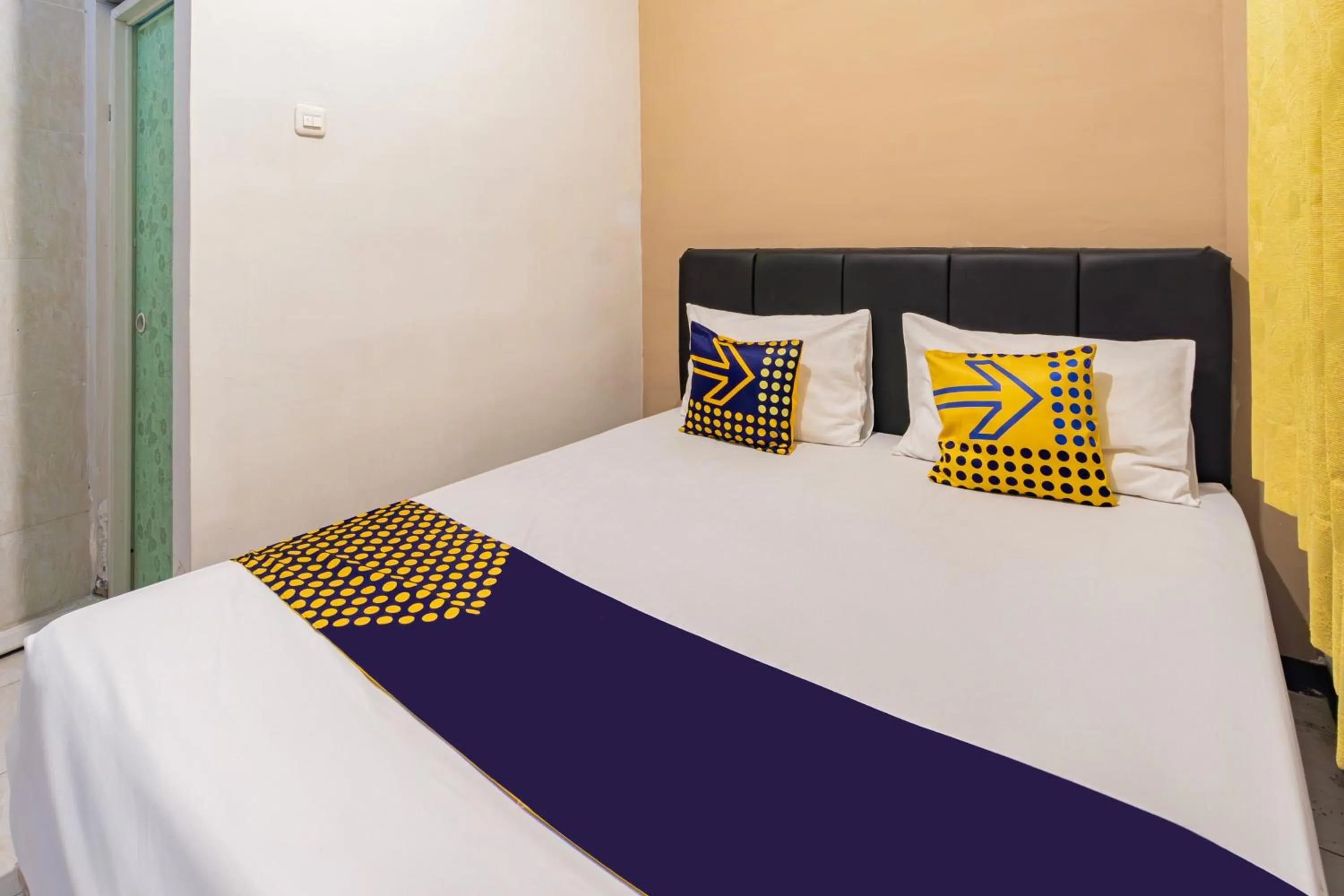 Bedroom in Hotel O Siwalanpanji Homestay Syariah