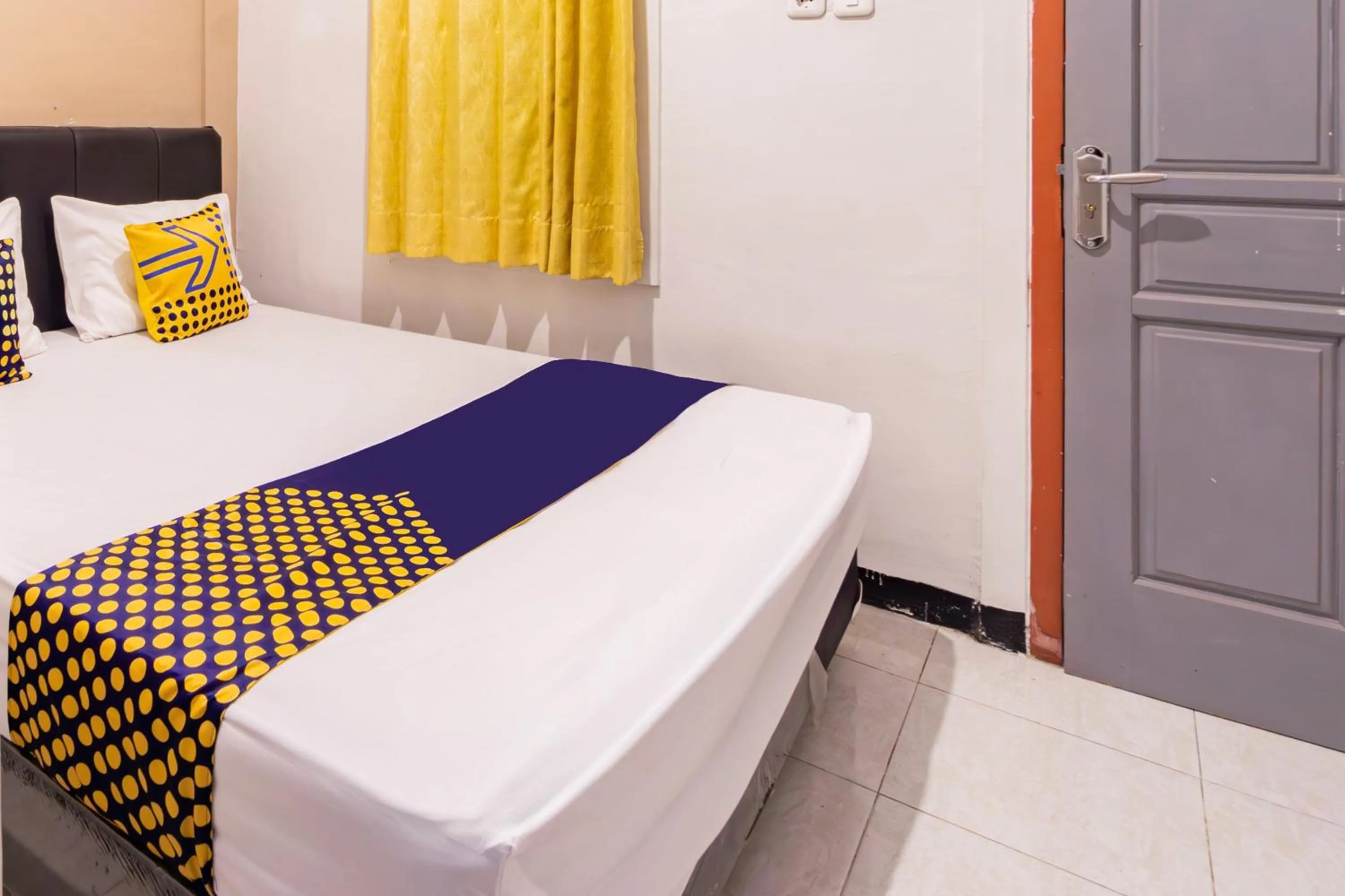 Bedroom in Hotel O Siwalanpanji Homestay Syariah