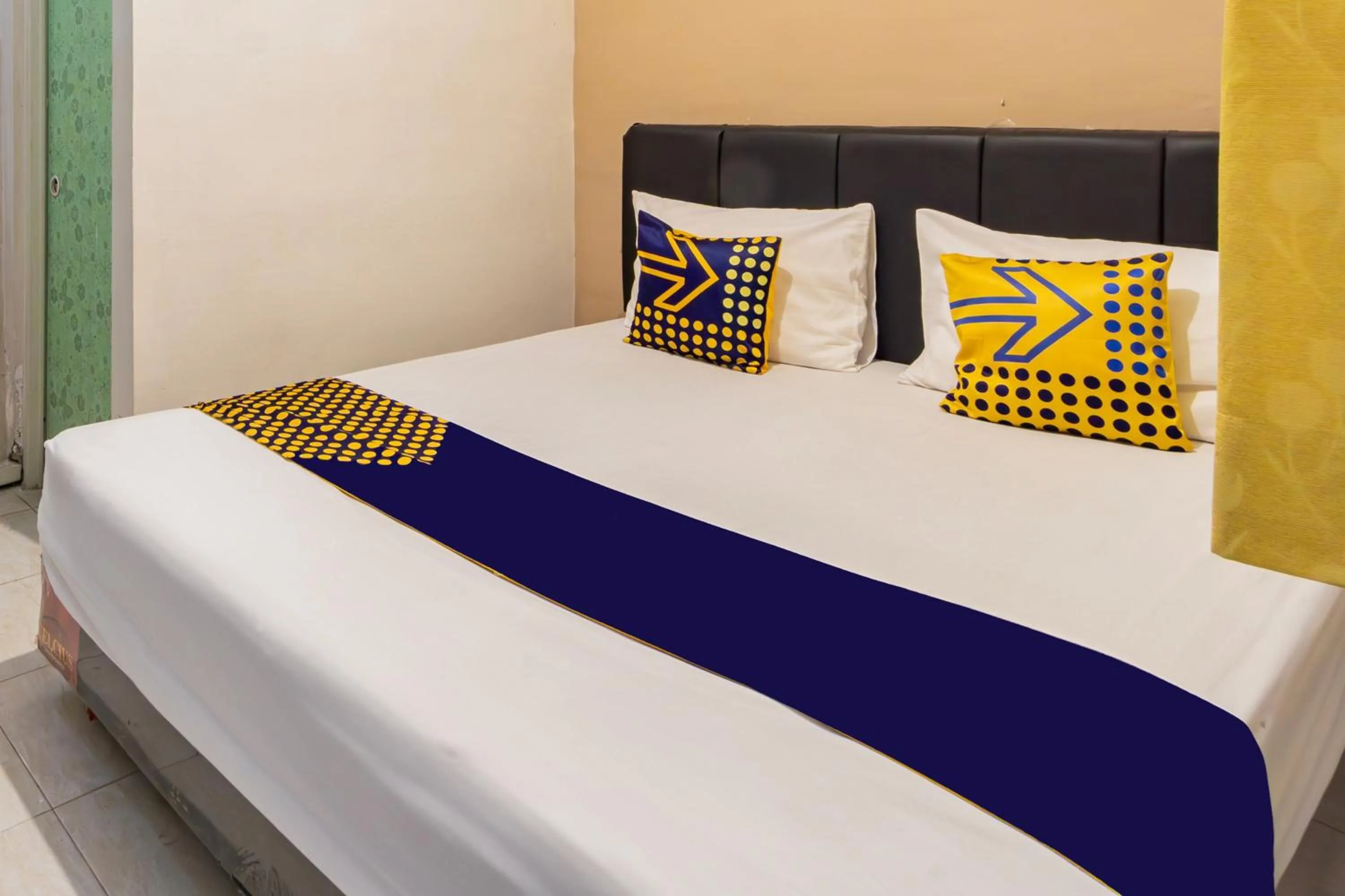 Bedroom in Hotel O Siwalanpanji Homestay Syariah