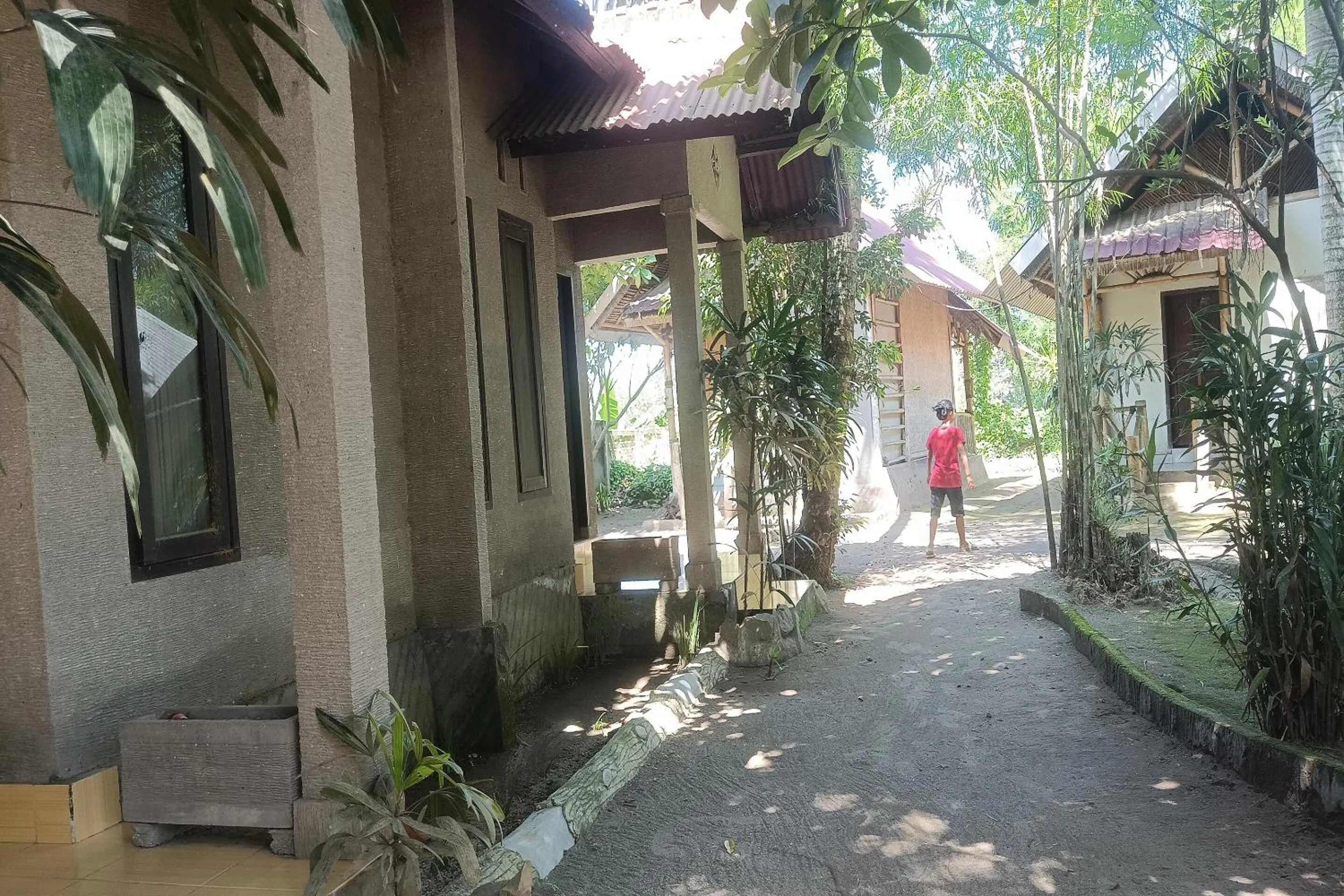 Facade/entrance in OYO 93766 Bunga Homestay Near Taman Lembah