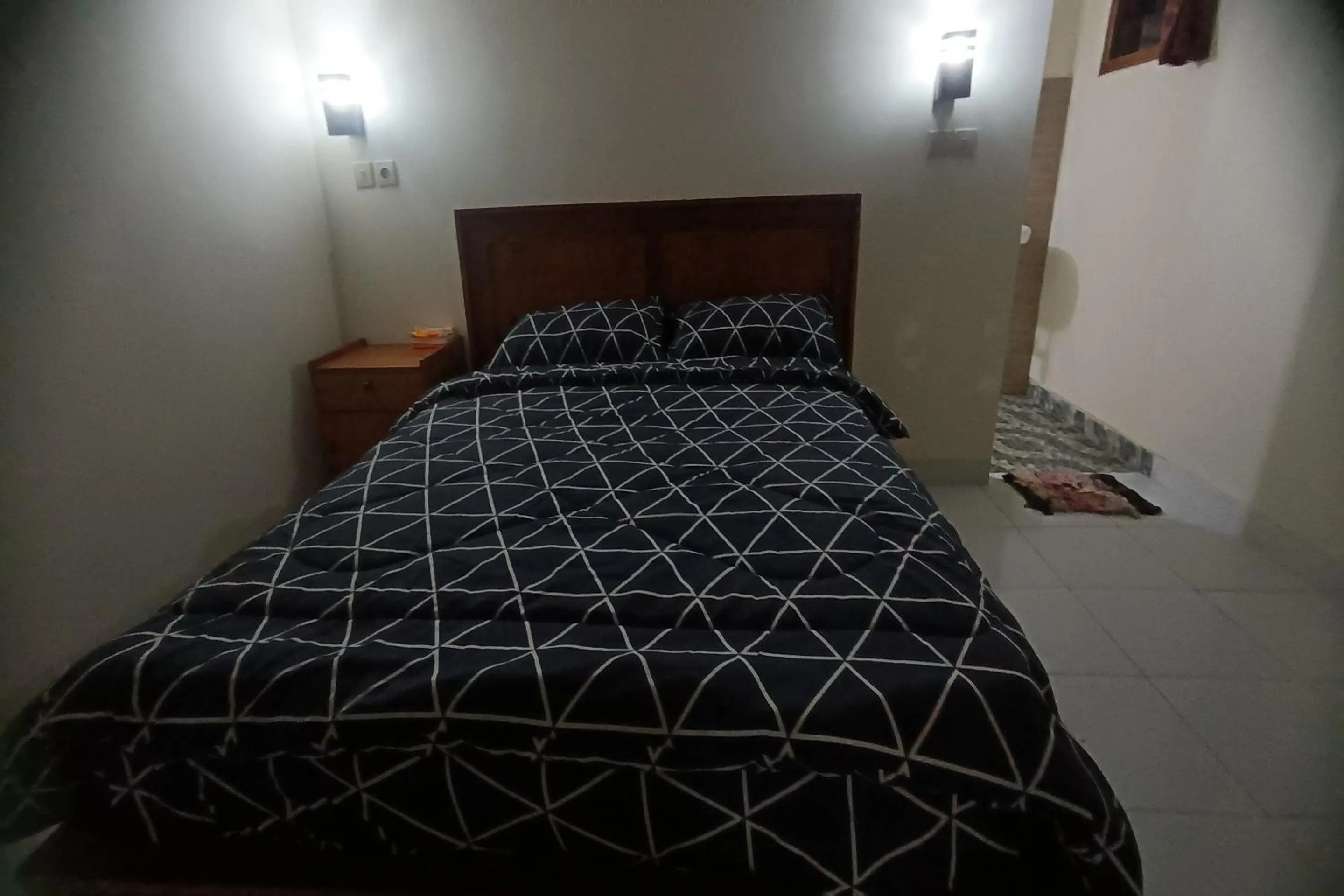 Bedroom, Bed in OYO 93766 Bunga Homestay Near Taman Lembah