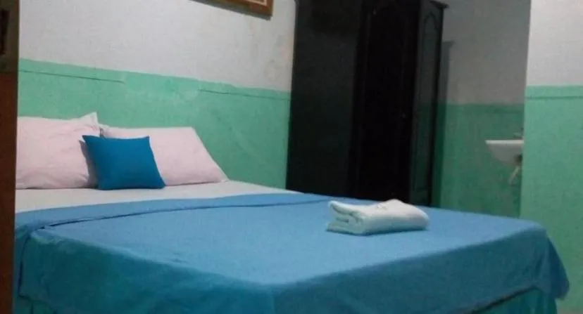 Bedroom, Bed in Hotel O Nilam Guest HouseNearYani Heahlerr