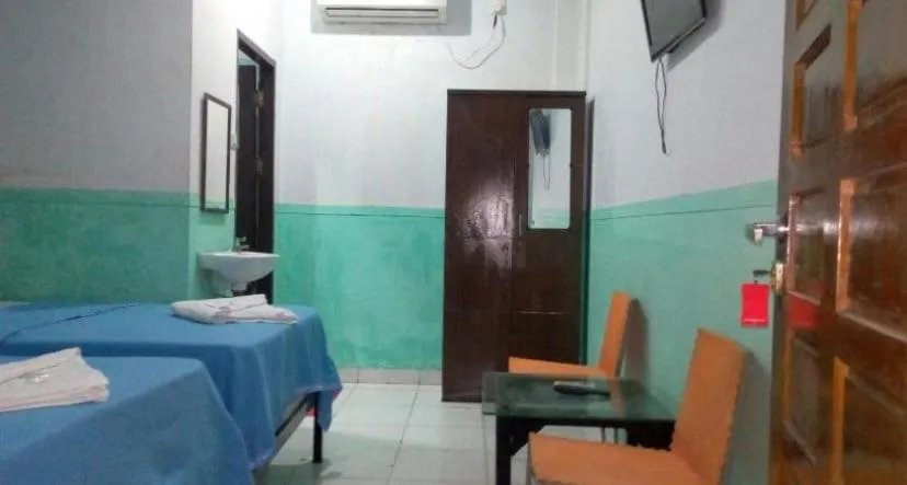 Bedroom, Bed in Hotel O Nilam Guest HouseNearYani Heahlerr