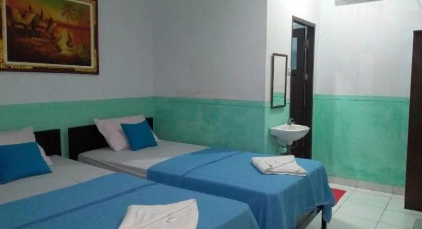 Bedroom, Bed in Hotel O Nilam Guest HouseNearYani Heahlerr