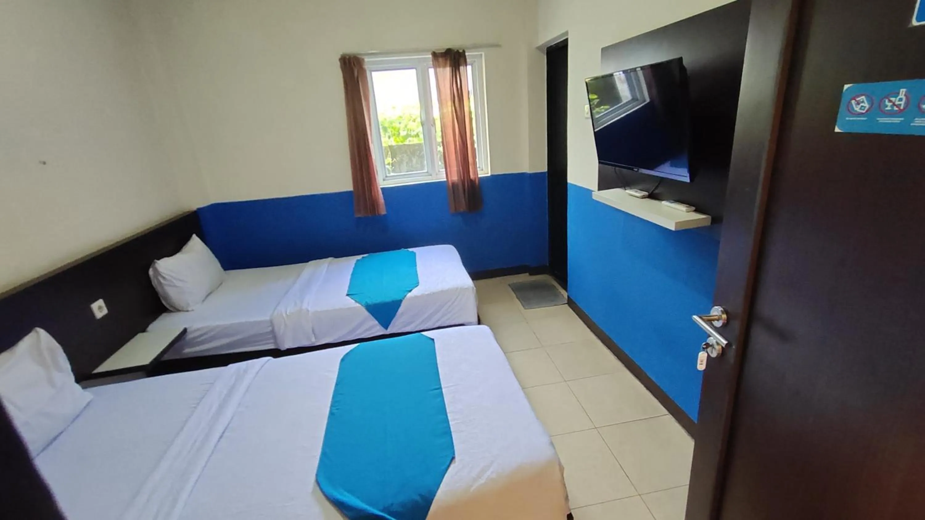 Bedroom, Bed in Hotel O Nilam Guest HouseNearYani Heahlerr