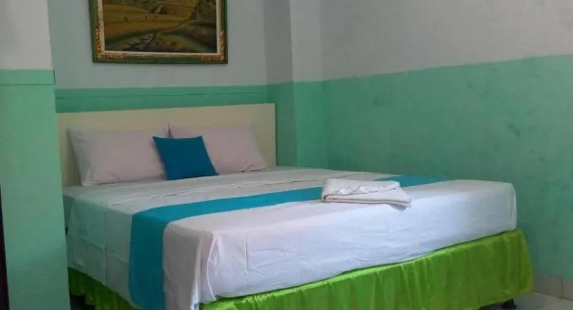 Bedroom, Bed in Hotel O Nilam Guest HouseNearYani Heahlerr