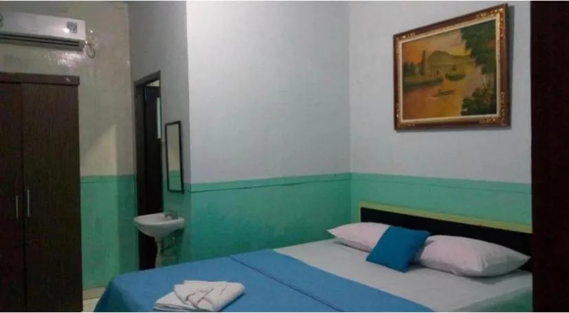 Bedroom, Bed in Hotel O Nilam Guest HouseNearYani Heahlerr