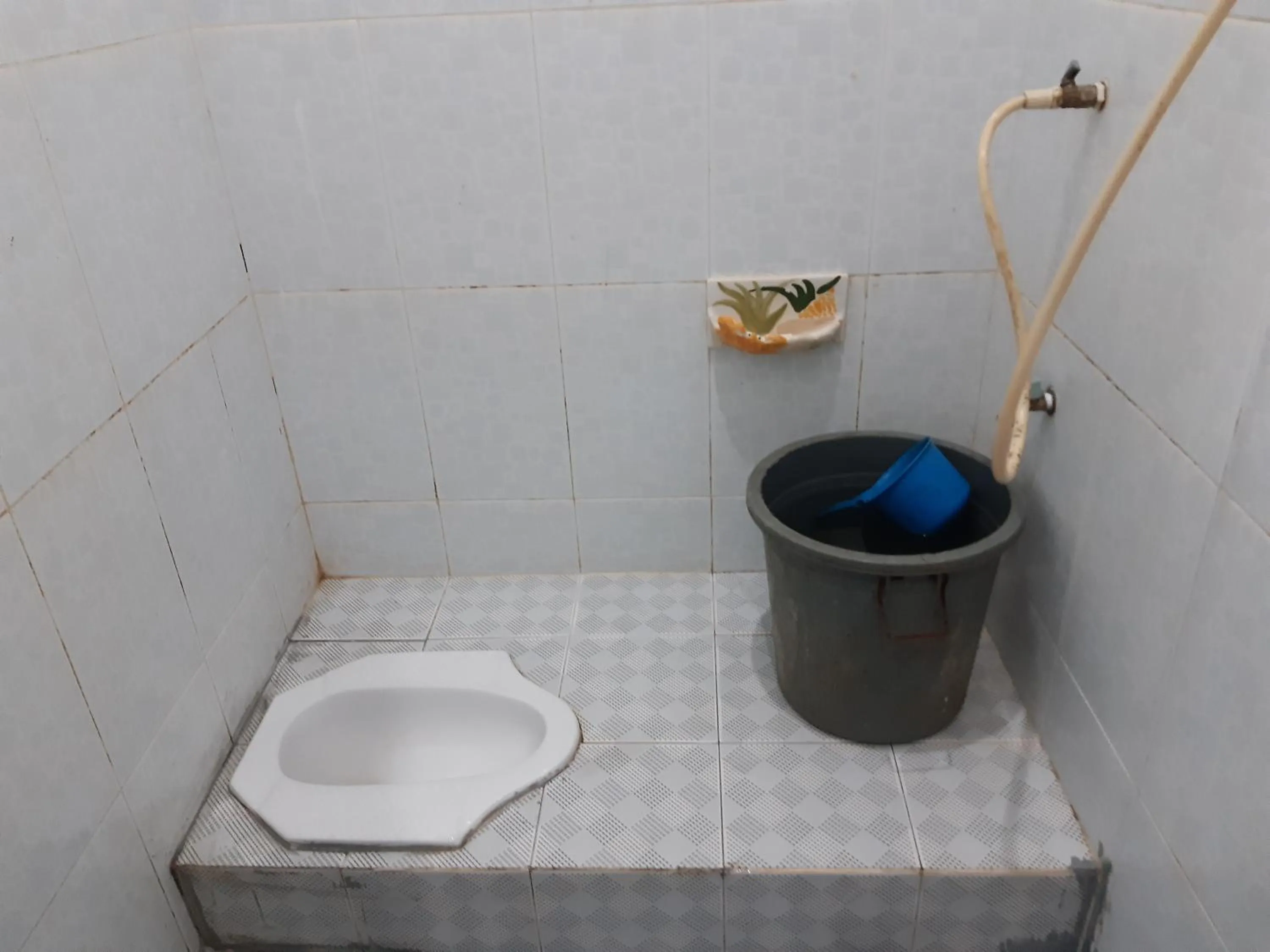 Bathroom in Hotel O Intan HomestayNearAnugrah Sinar Lautan