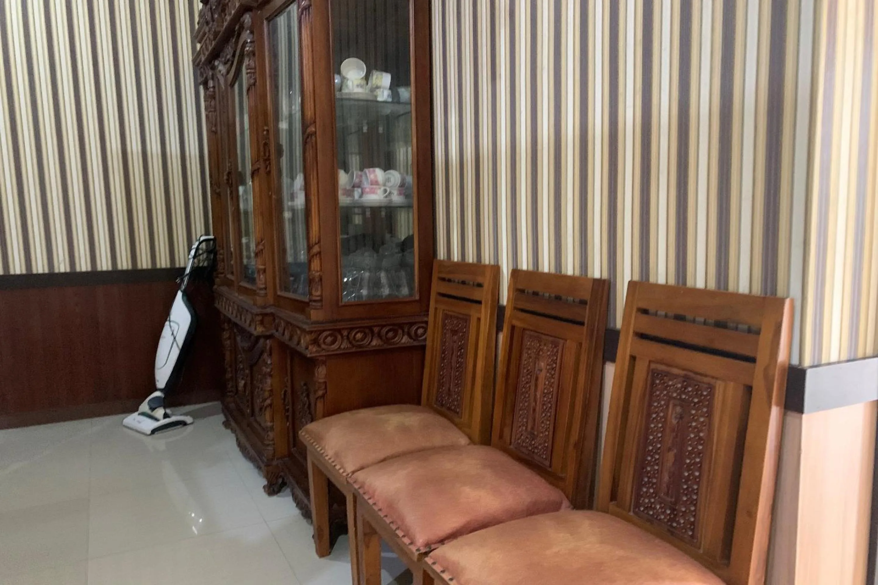 Lobby or reception in Hotel O Kost Hidayat Syariah