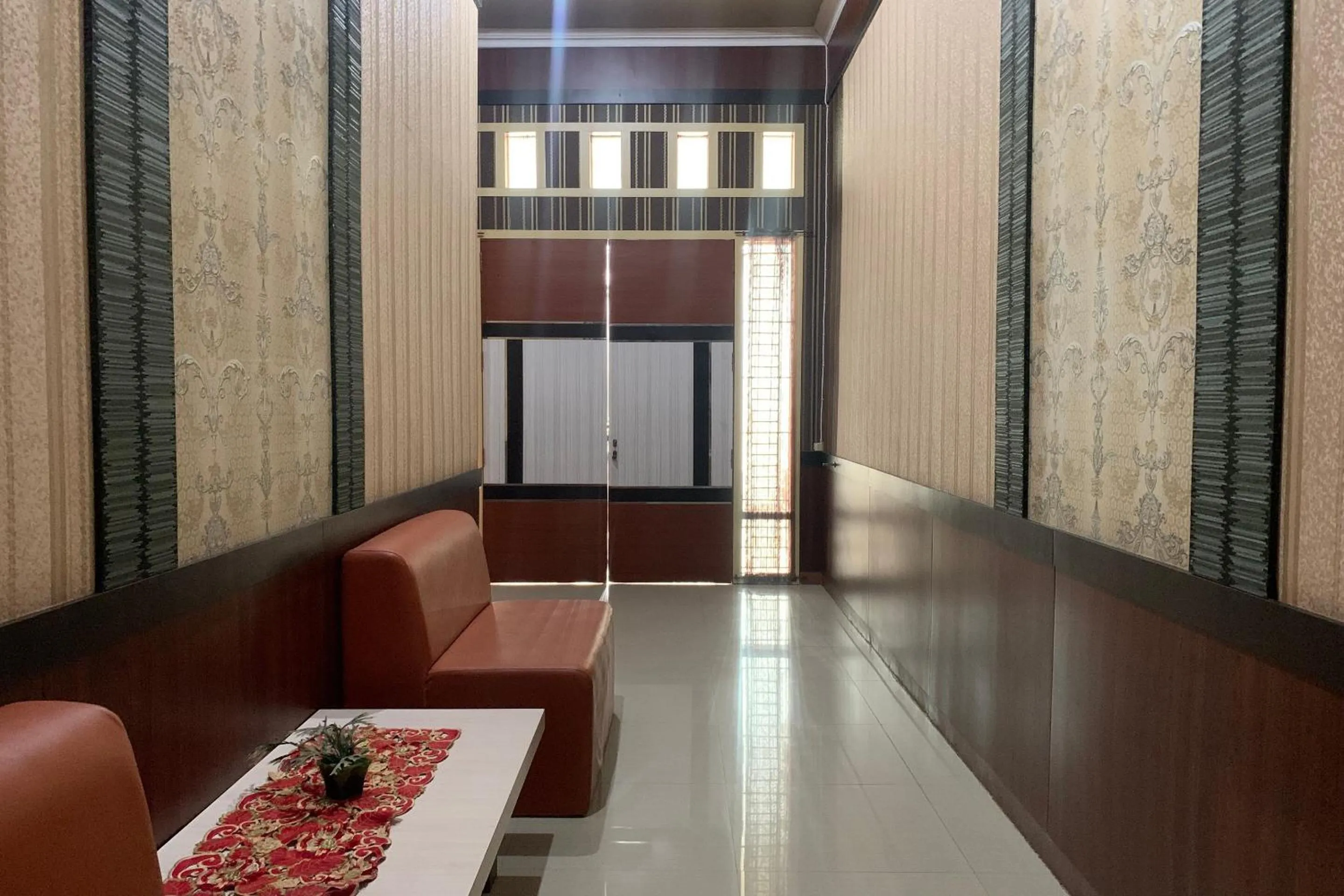 Lobby or reception in Hotel O Kost Hidayat Syariah