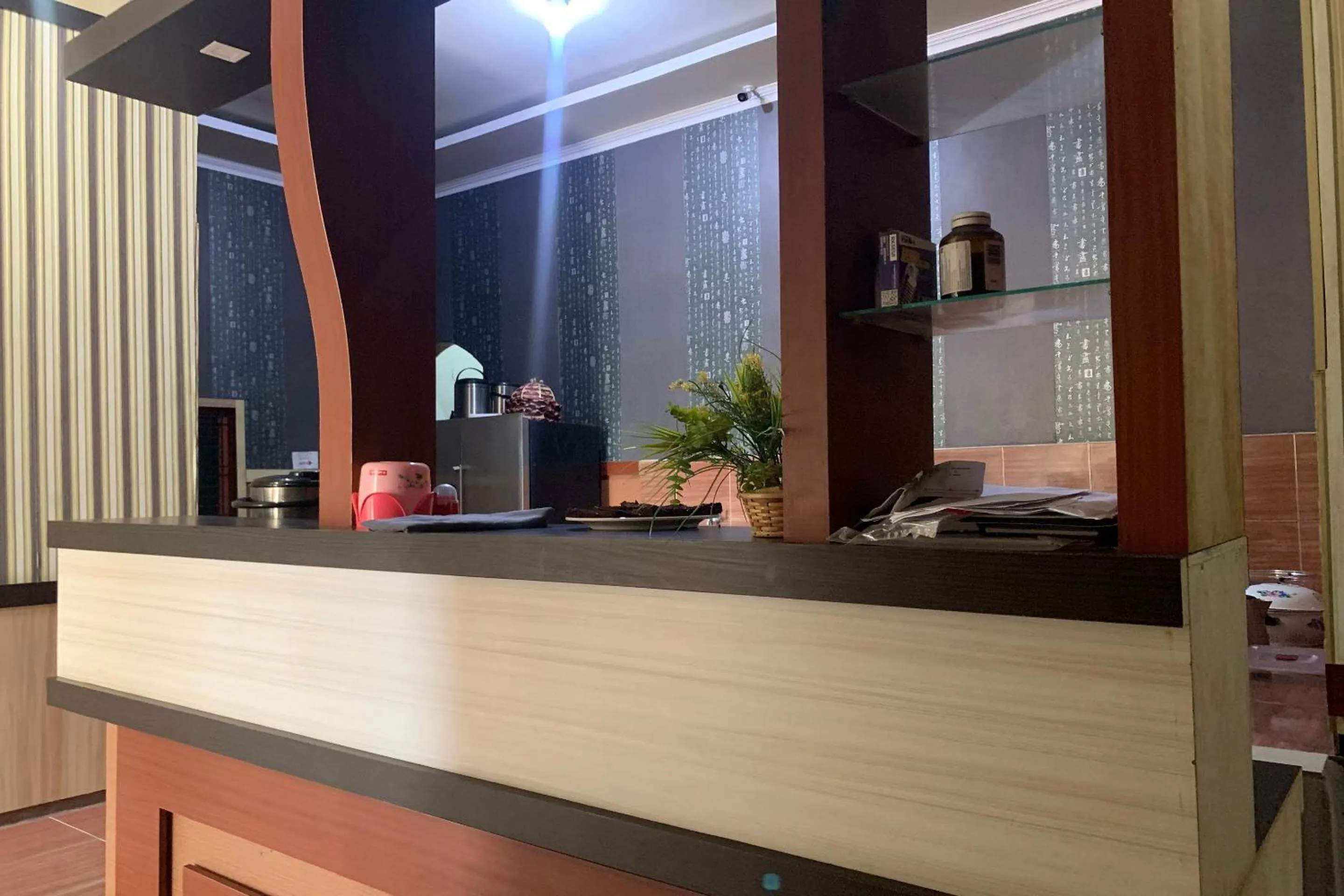 Lobby or reception in Hotel O Kost Hidayat Syariah