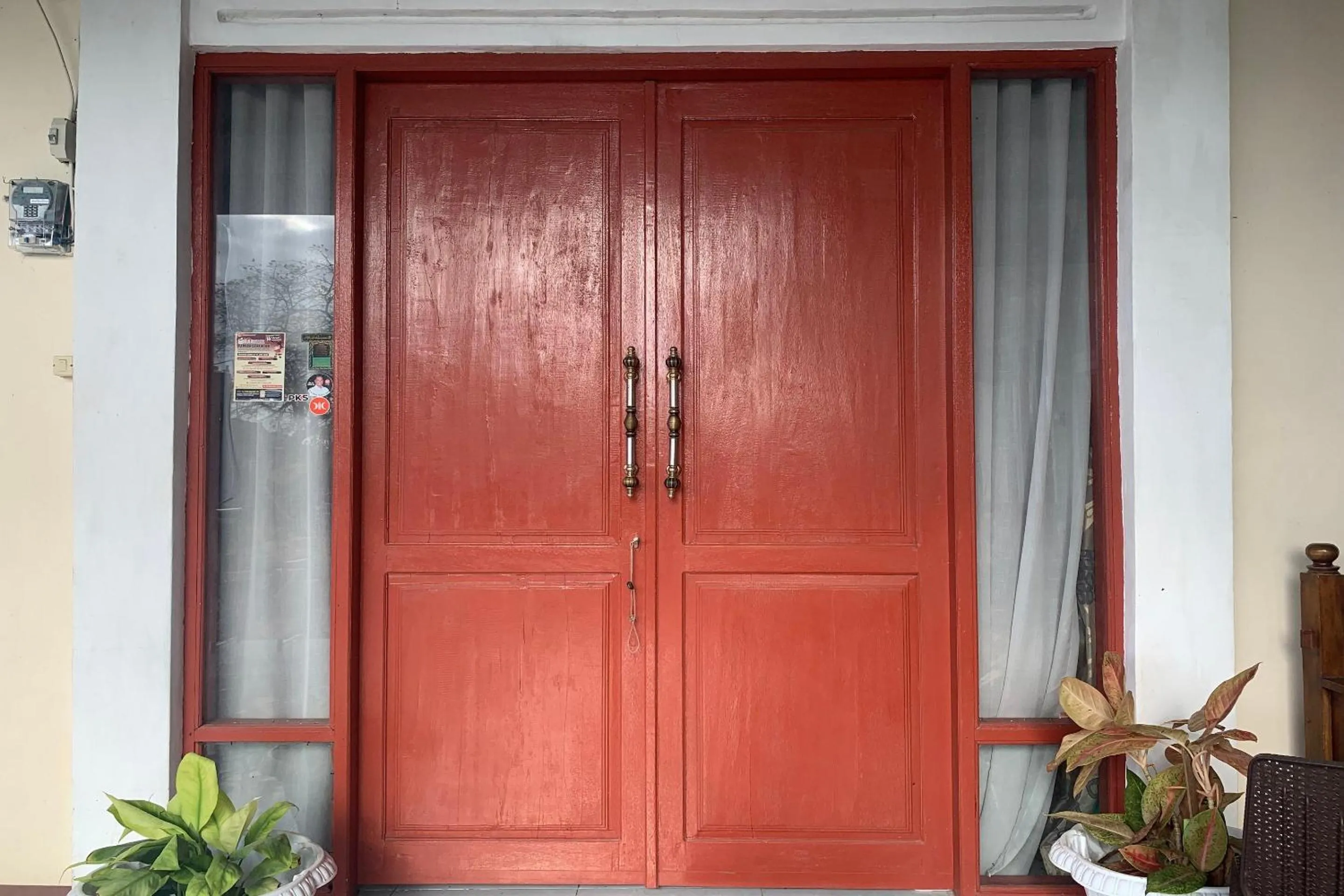 Facade/entrance in Hotel O Kost Hidayat Syariah