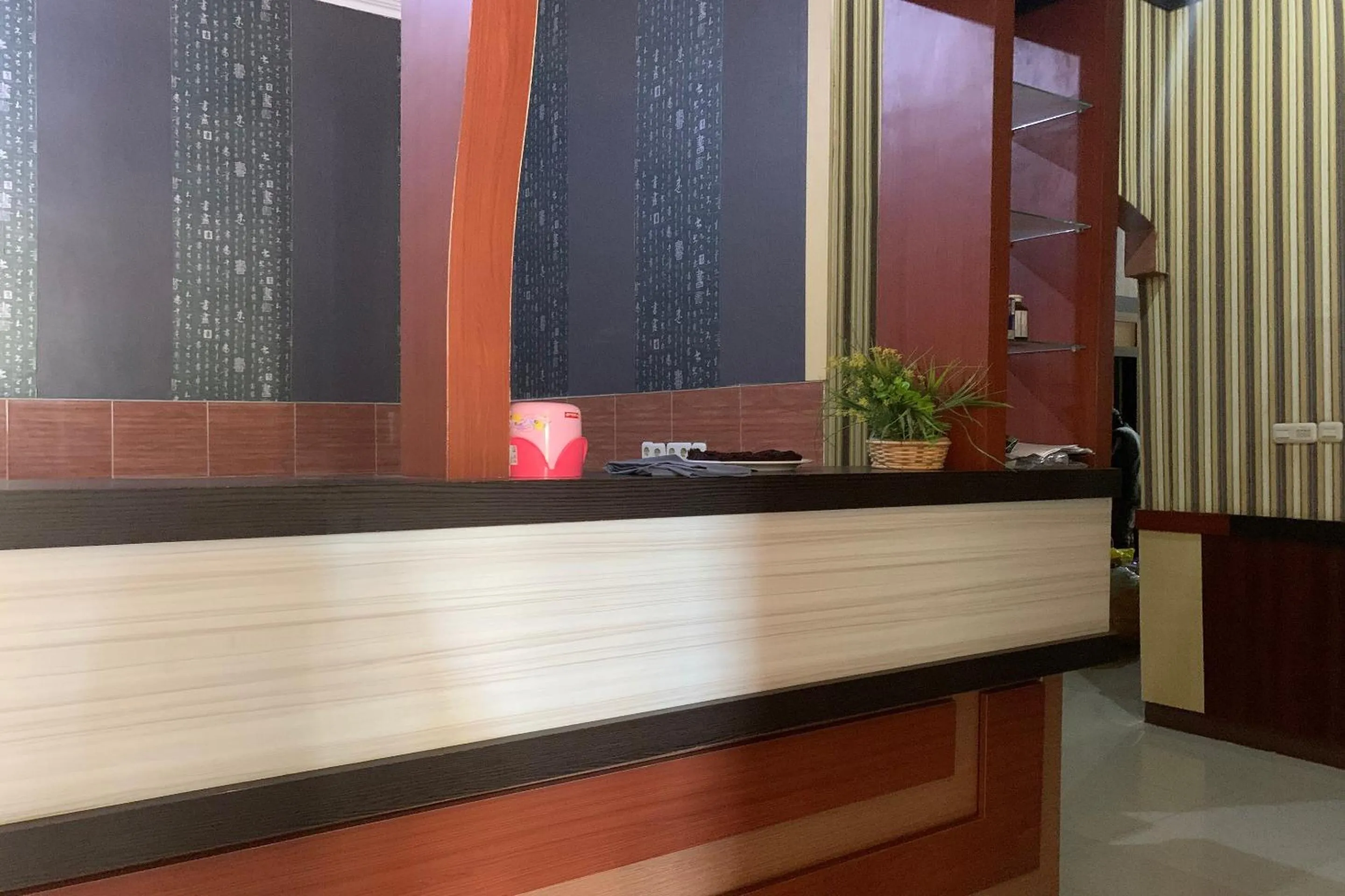 Lobby or reception in Hotel O Kost Hidayat Syariah