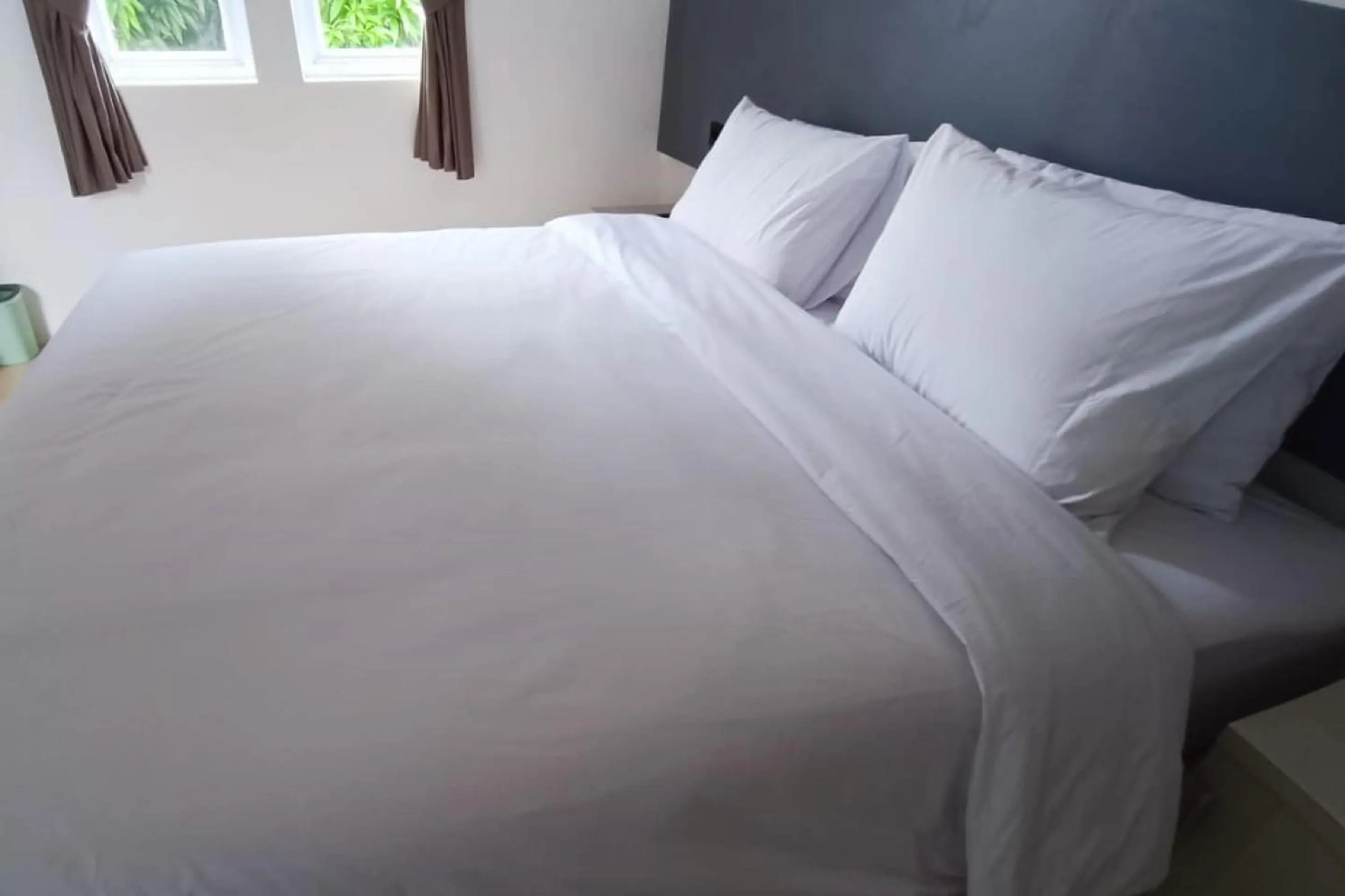 Bedroom, Bed in Hotel O Bumi Tenang Homestay