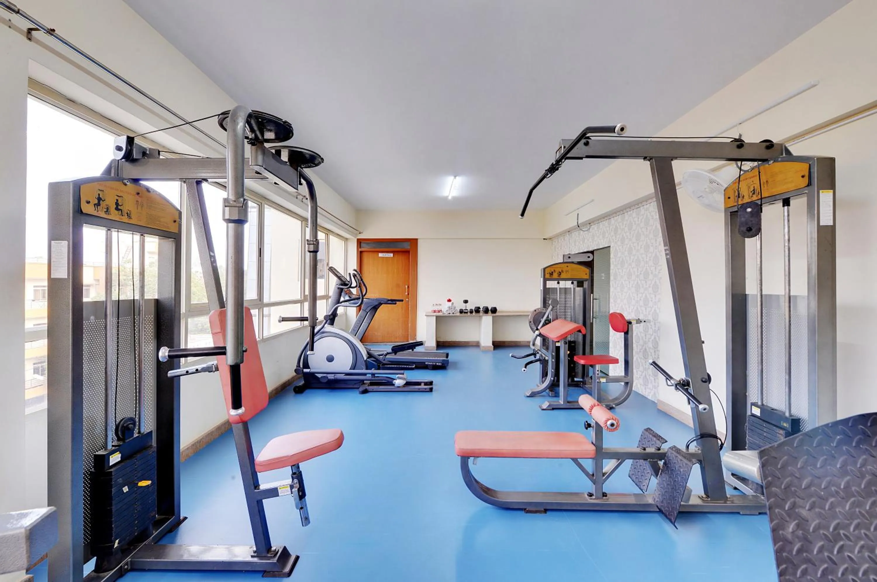 Fitness centre/facilities in Hotel Vista Suites, Bangalore
