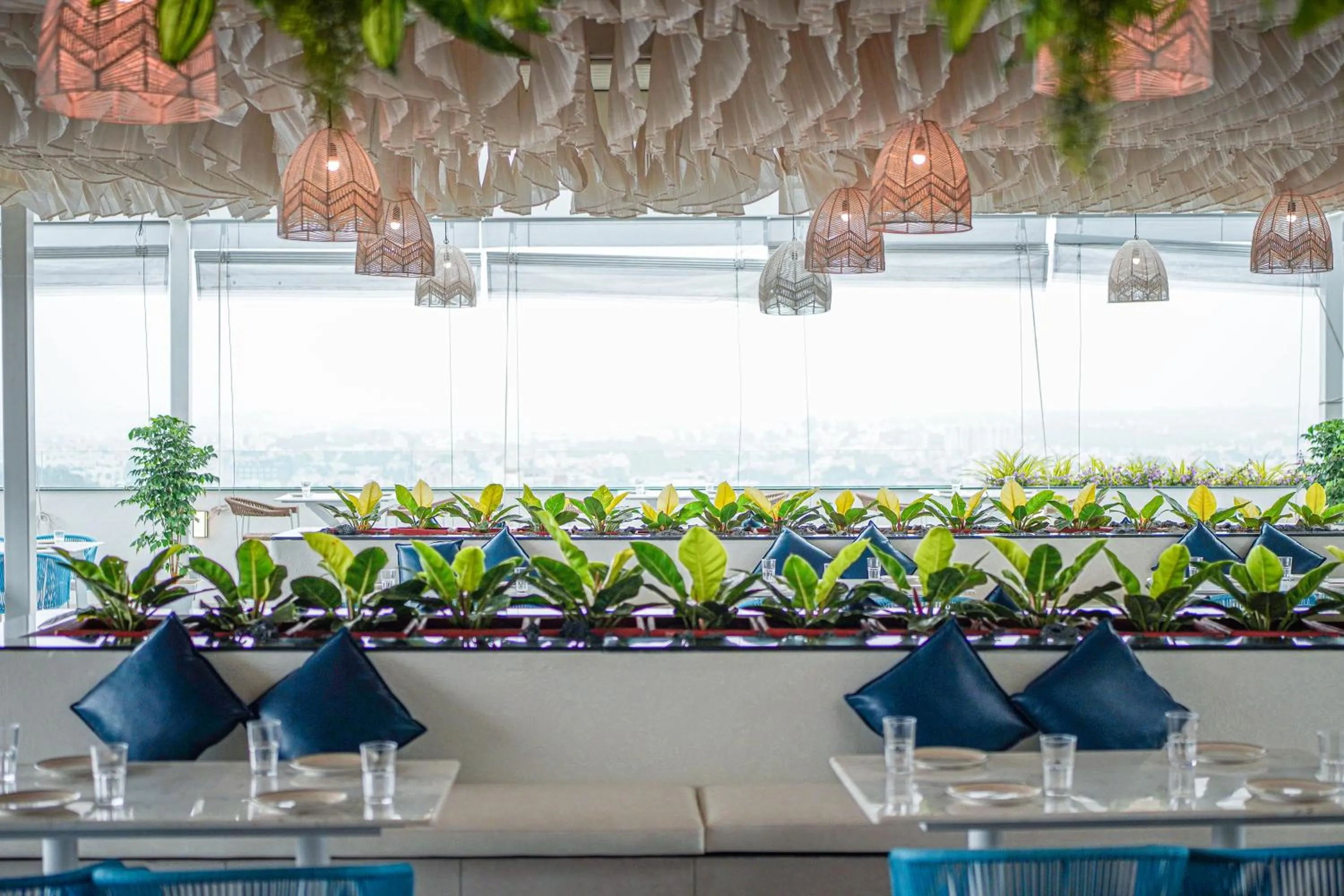 Restaurant/places to eat in Hotel Vista Suites, Bangalore