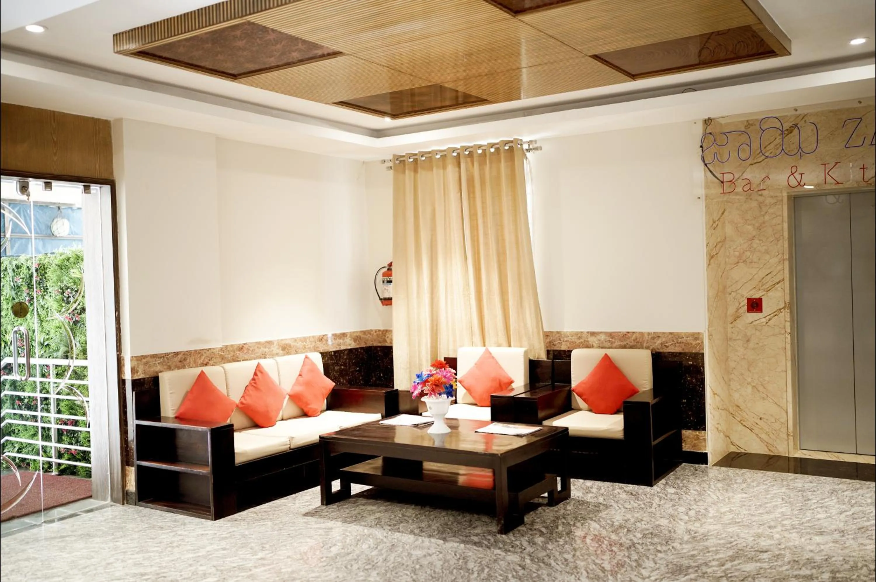 Facade/entrance in Hotel Vista Suites, Bangalore