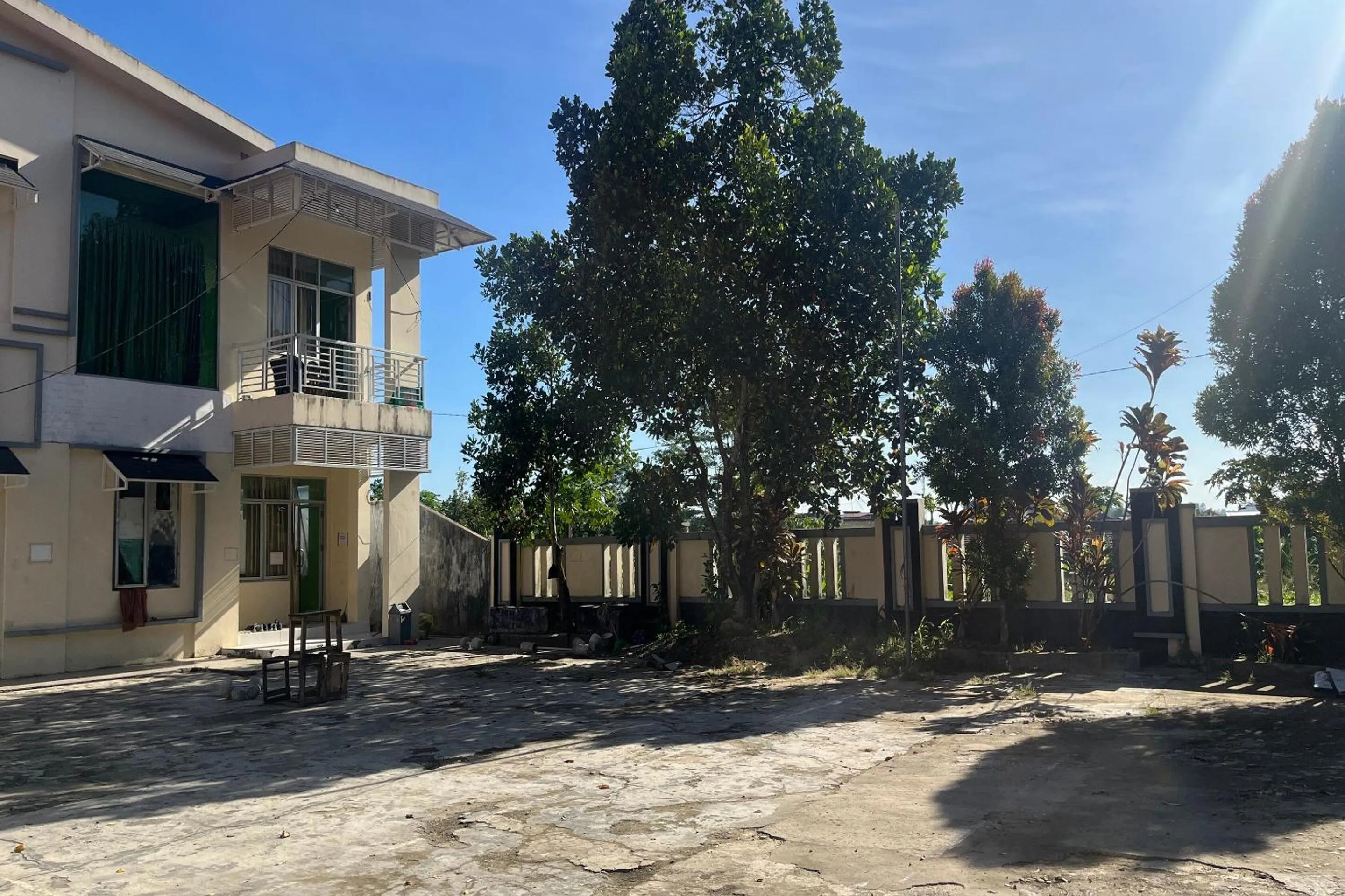 Lobby or reception in Hotel O Guest House Akbarrinna