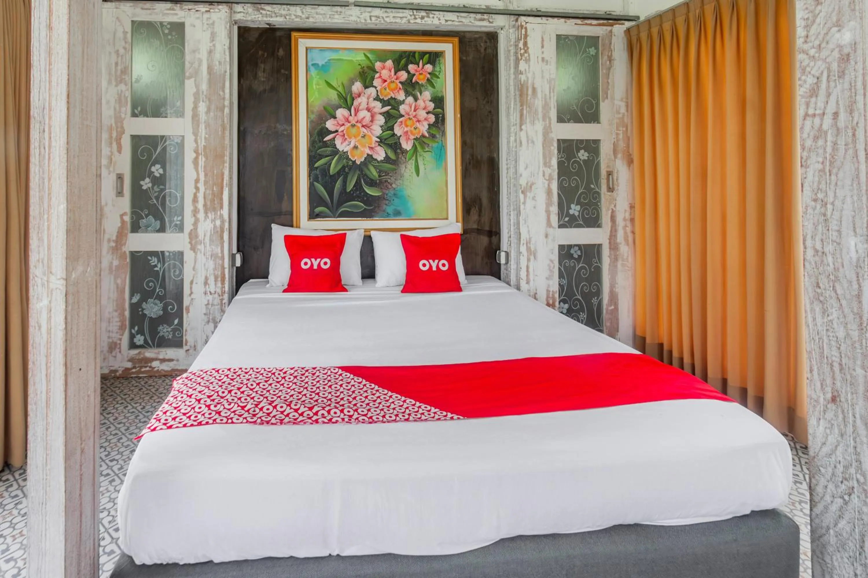 Bedroom, Bed in Hotel O Tungku Klui Hotel