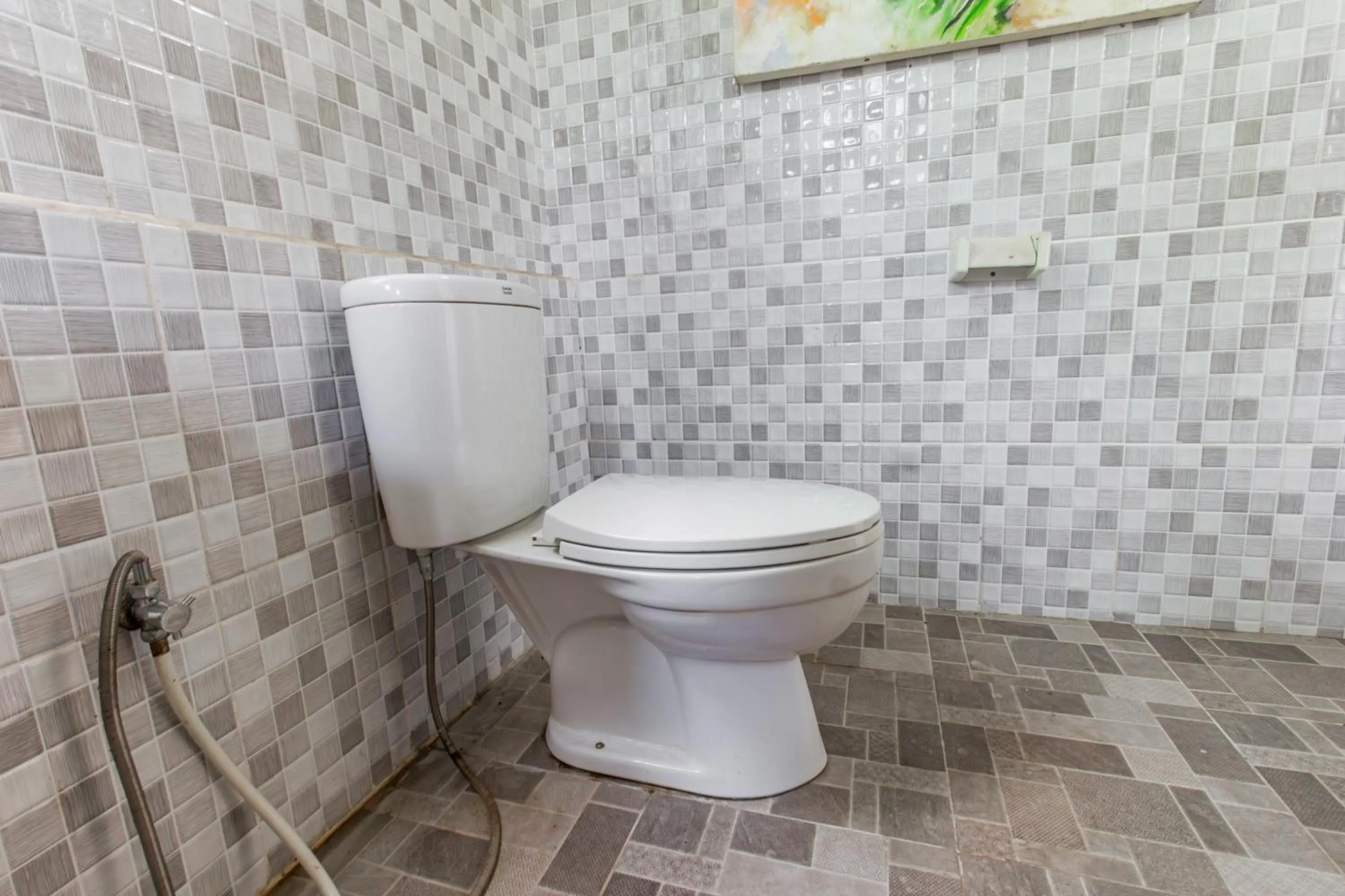 Bathroom in Hotel O Tungku Klui Hotel