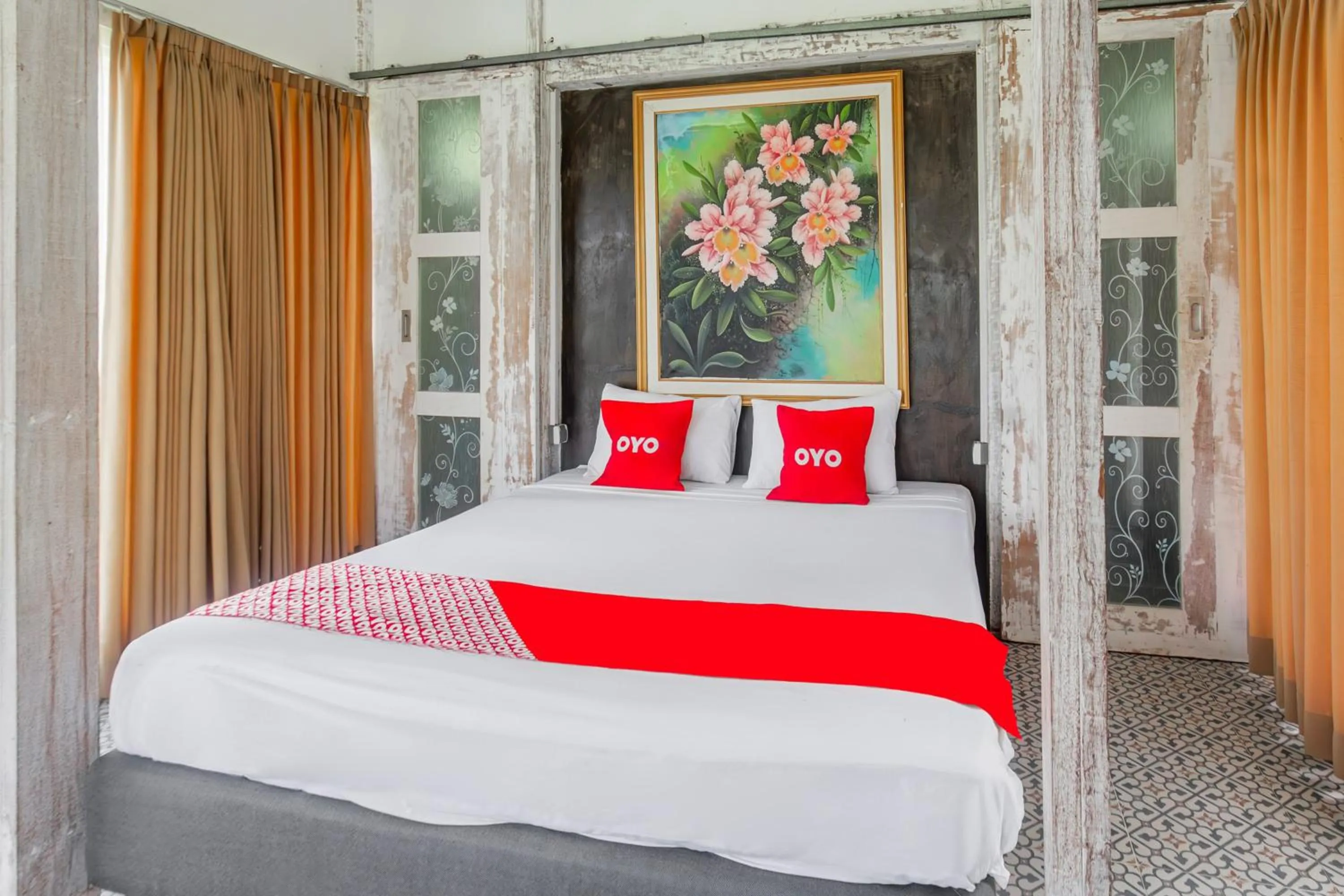 Bedroom, Bed in Hotel O Tungku Klui Hotel