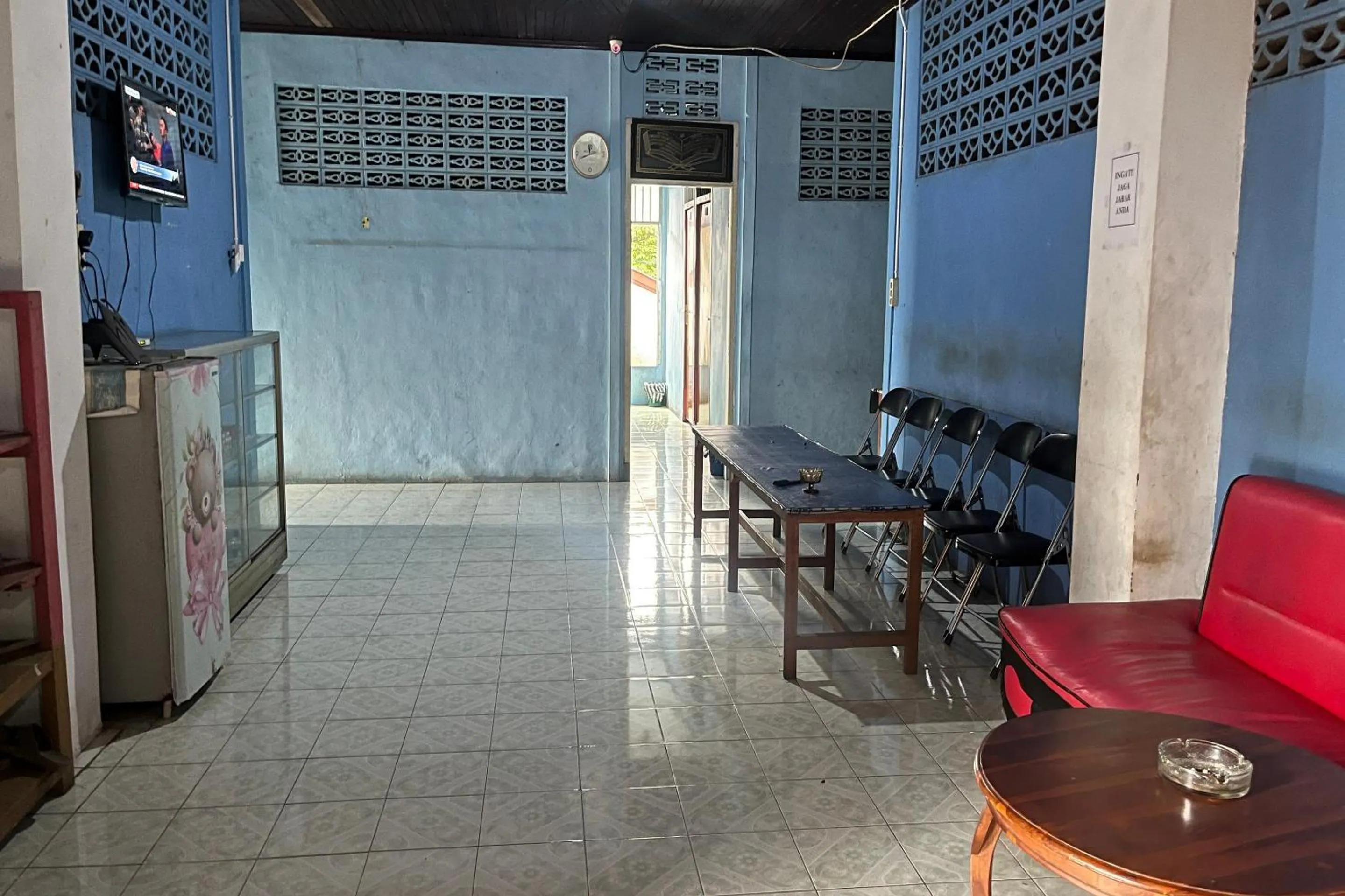 Lobby or reception in Hotel O Penginapan Naya Rita