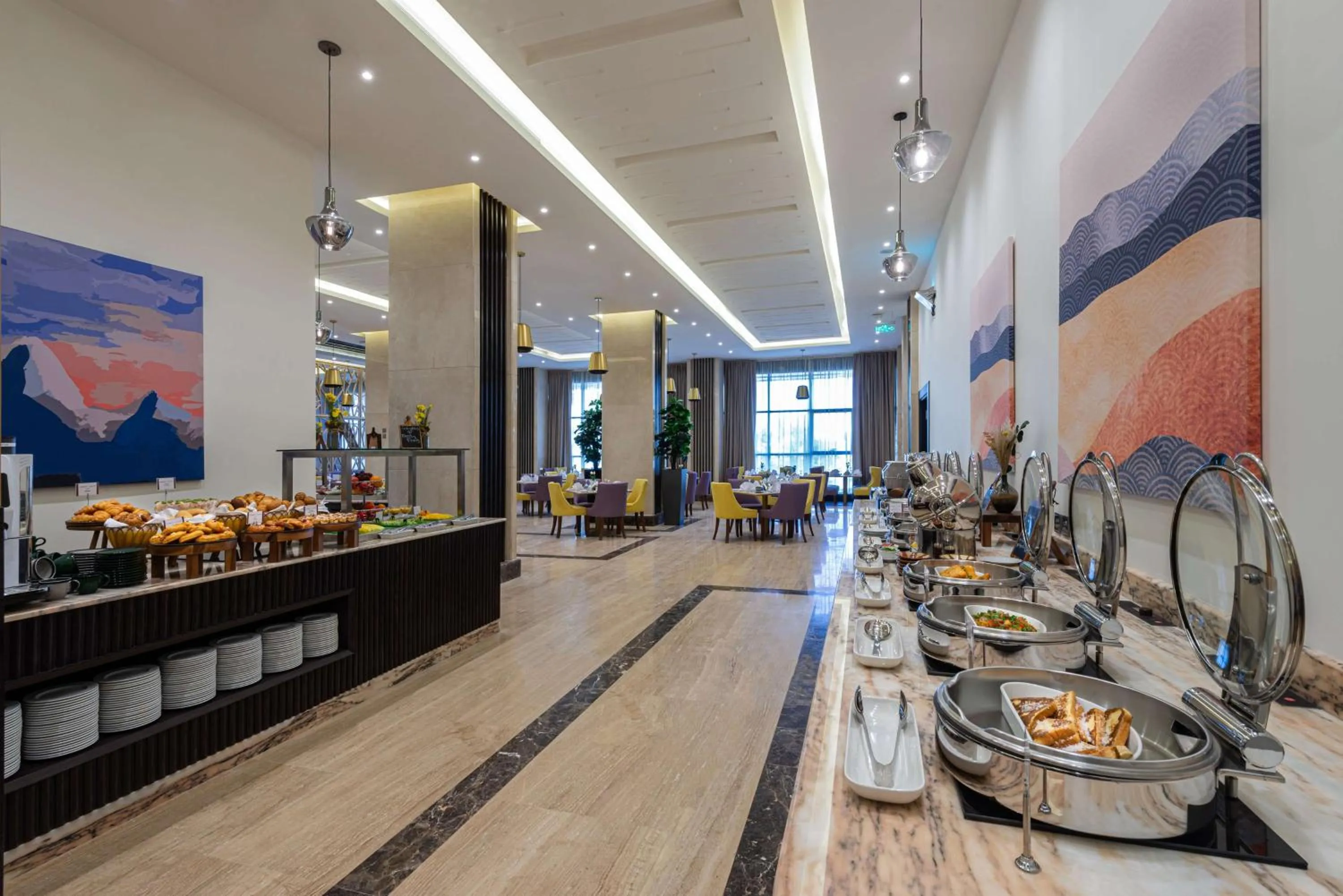 Food and drinks in Best Western Plus Tabuk City Center