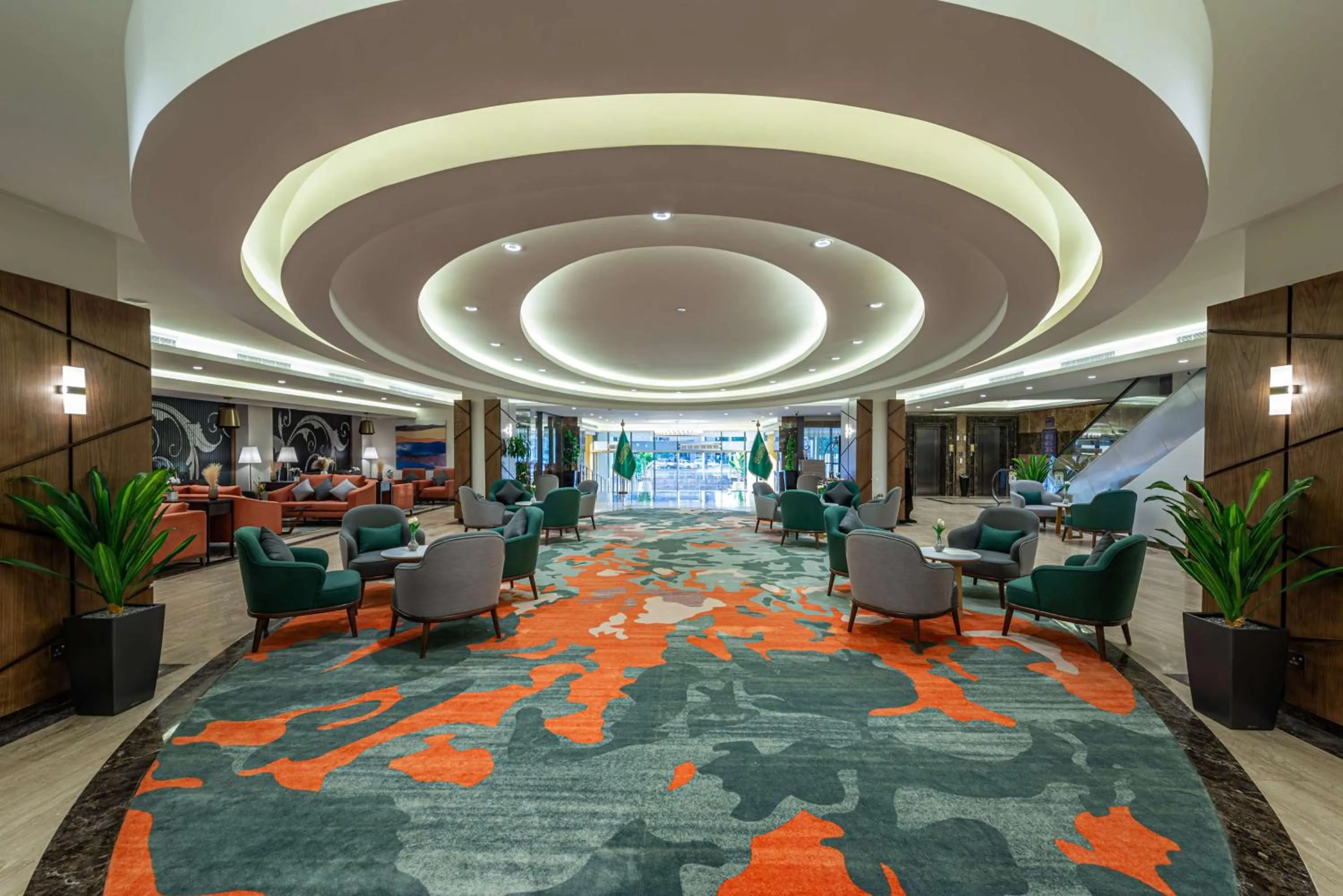 Lobby or reception in Best Western Plus Tabuk City Center