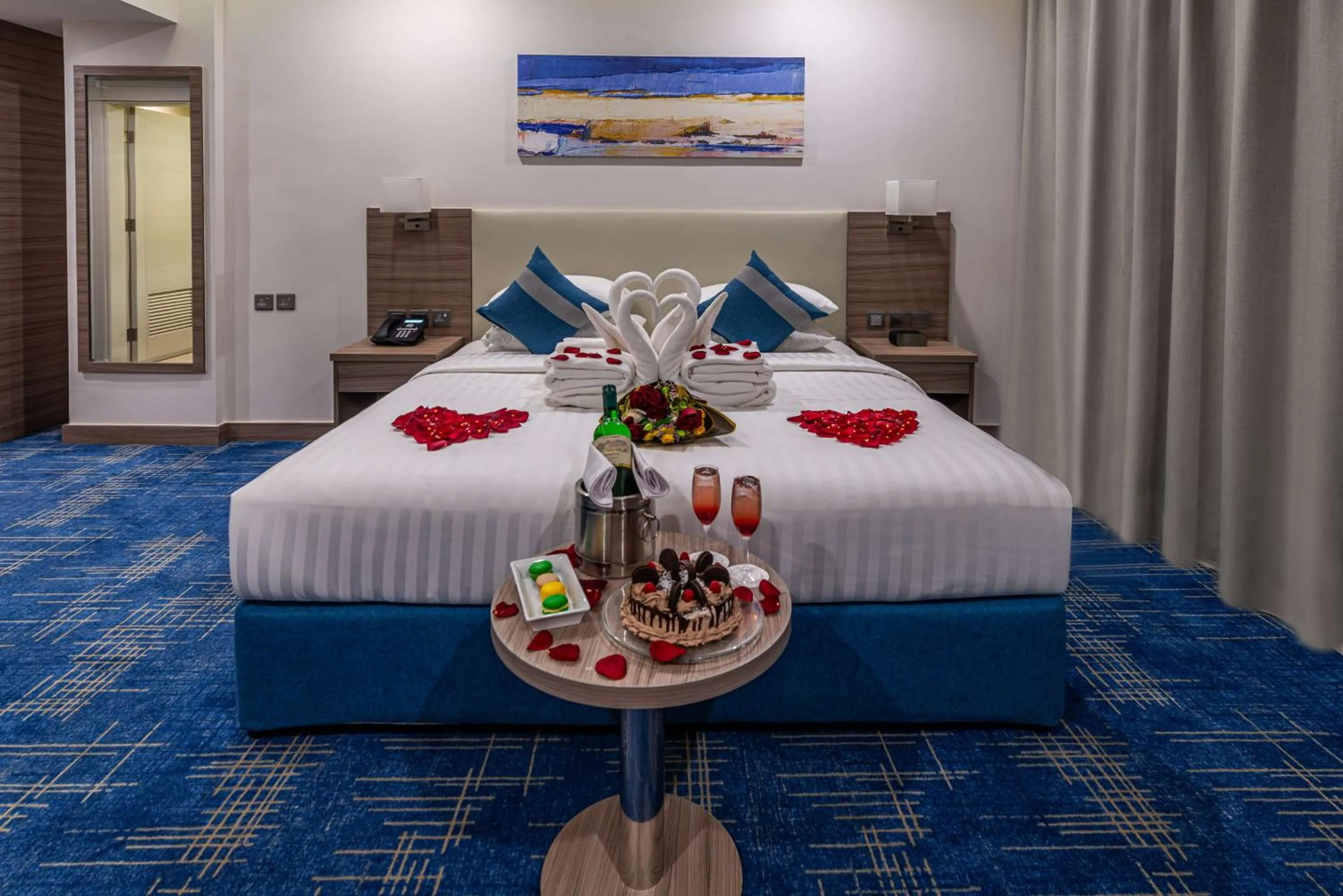 Photo of the whole room, Bed in Best Western Plus Tabuk City Center