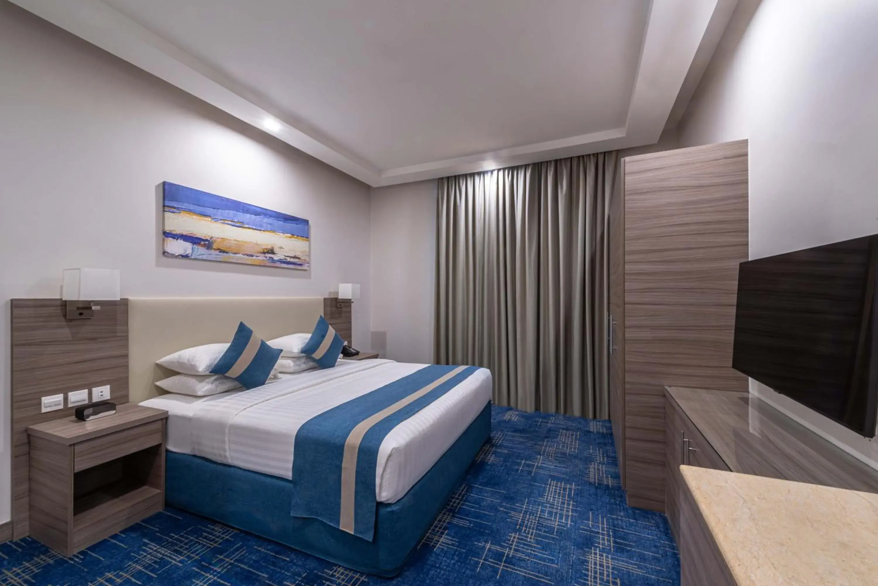 Superior King Room with City View - Non-Smoking in Best Western Plus Tabuk City Center Superior King Room with City View - Non-Smoking in Best Western Plus Tabuk City Center