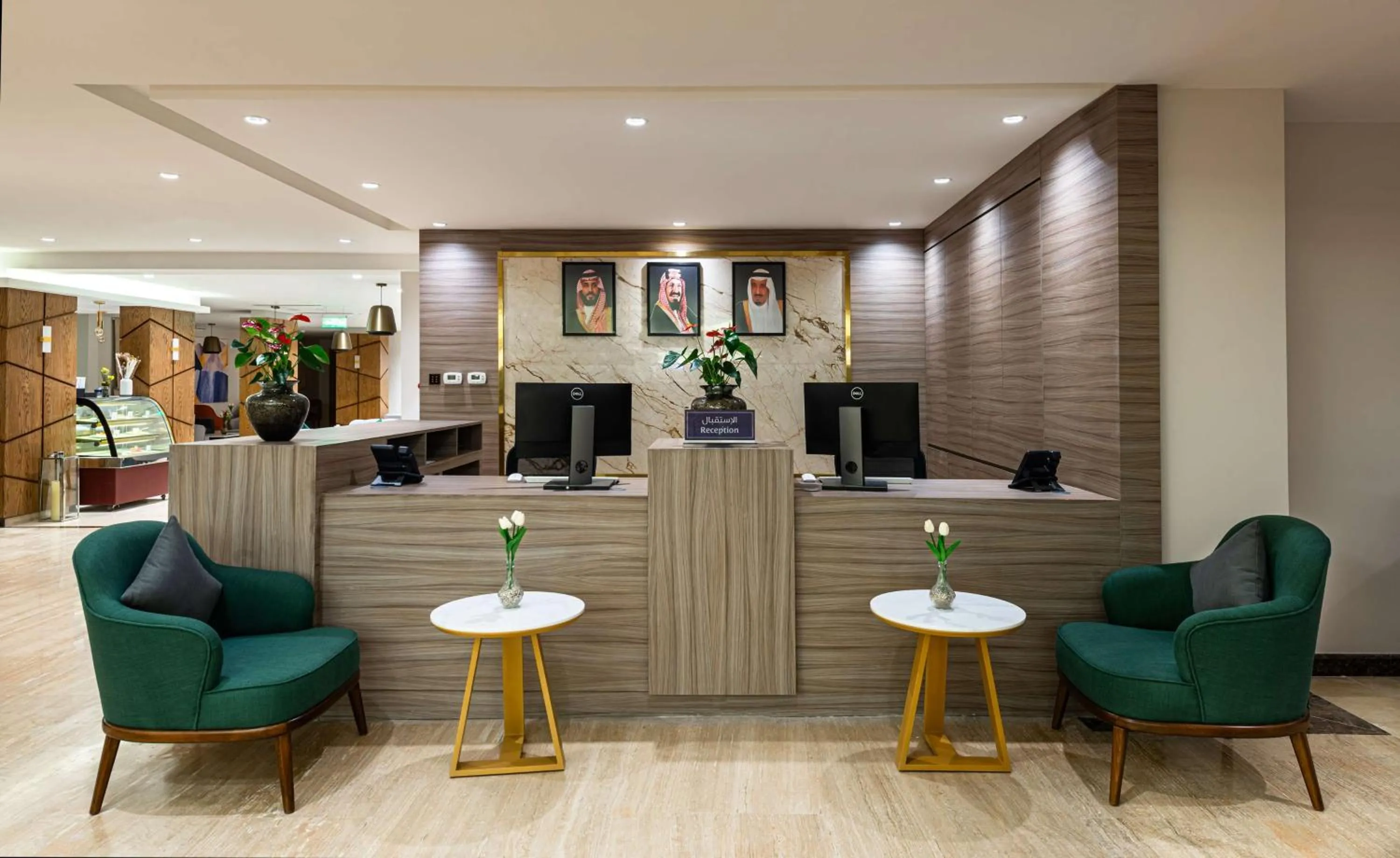 Lobby or reception in Best Western Plus Tabuk City Center