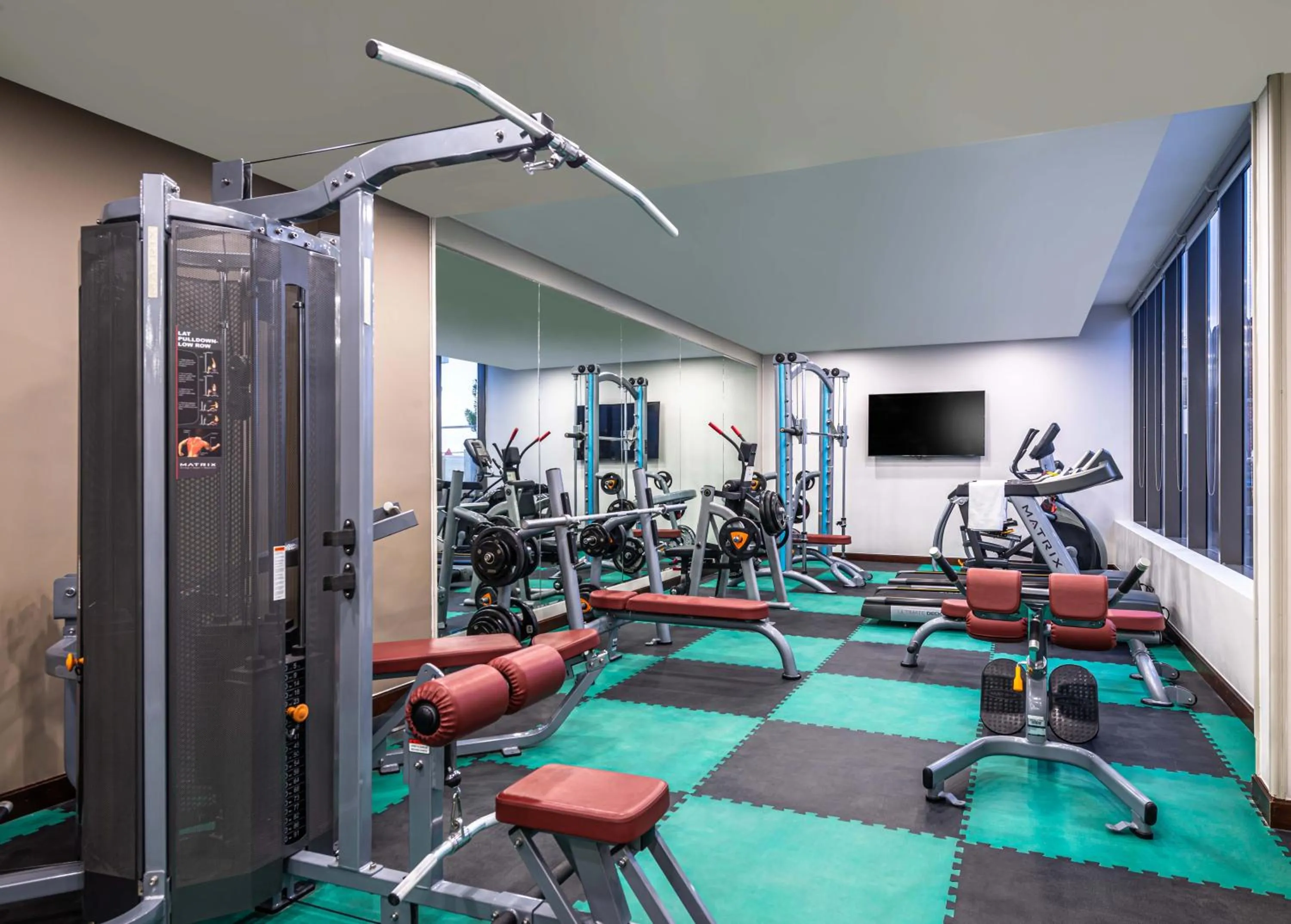 Fitness centre/facilities in Best Western Plus Tabuk City Center
