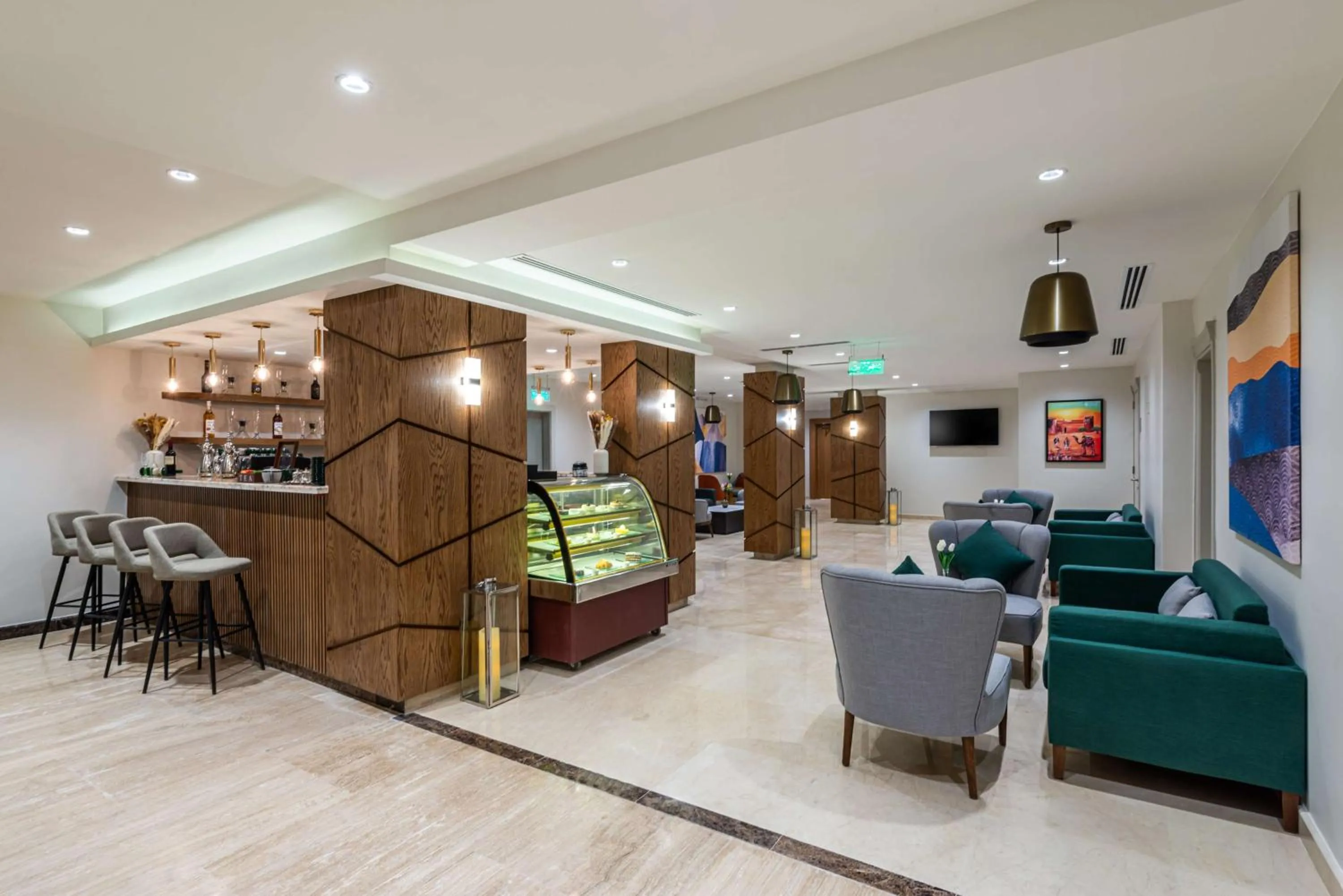 Restaurant/places to eat in Best Western Plus Tabuk City Center