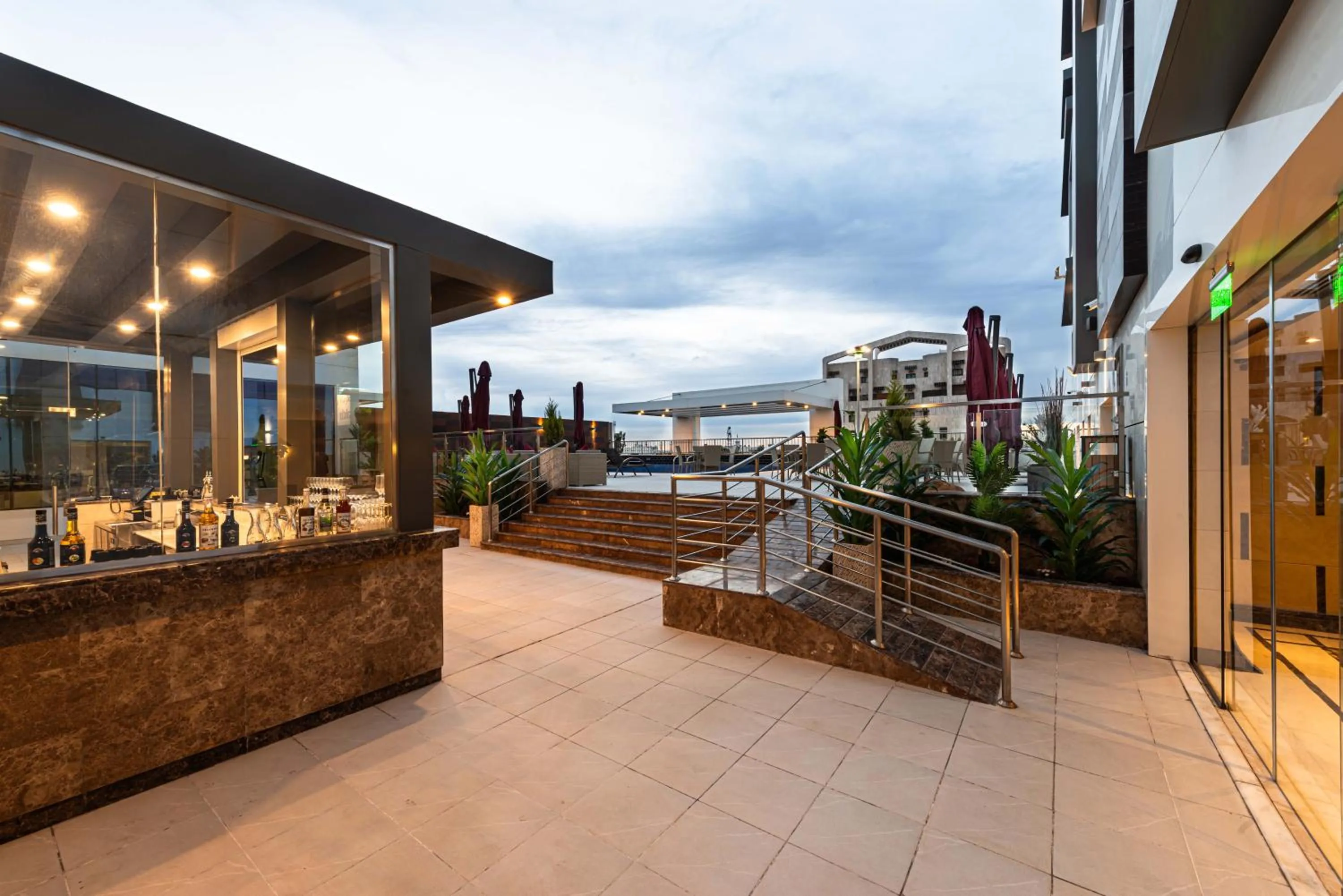 Balcony/Terrace in Best Western Plus Tabuk City Center