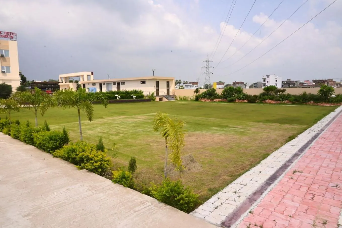 Property building in DIVINE HOTEL AND RESORTS