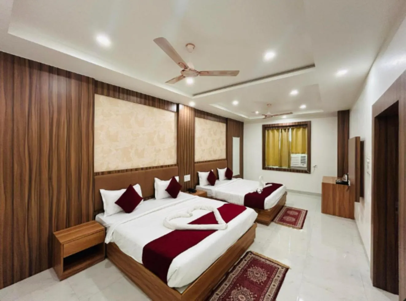 Photo of the whole room, Bed in DIVINE HOTEL AND RESORTS