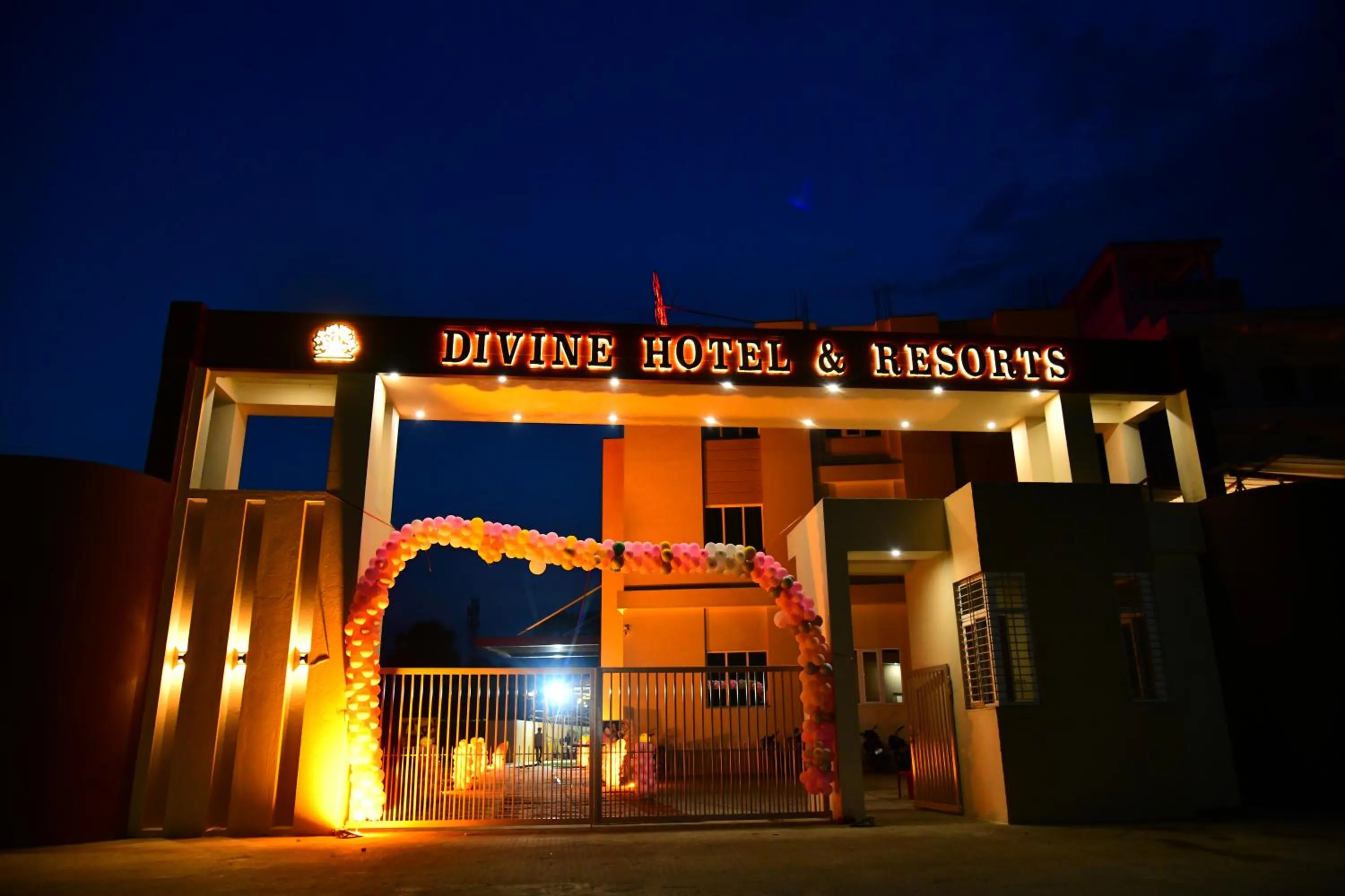 Property building in DIVINE HOTEL AND RESORTS