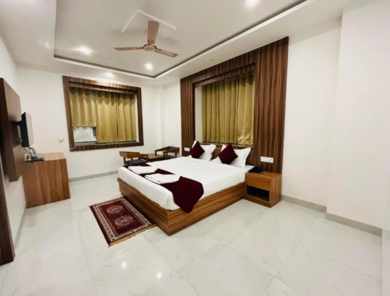 Photo of the whole room, Bed in DIVINE HOTEL AND RESORTS